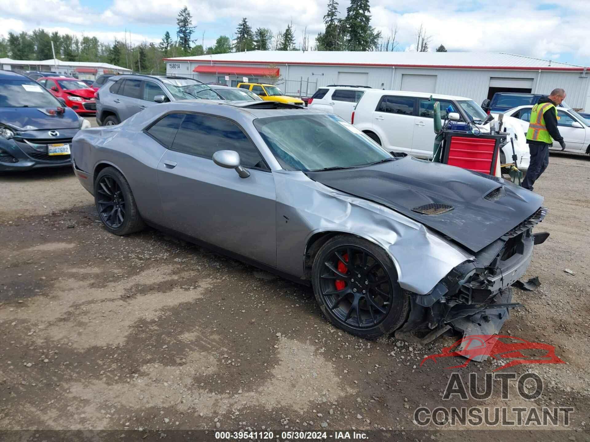 DODGE CHALLENGER 2016 - 2C3CDZC91GH283602