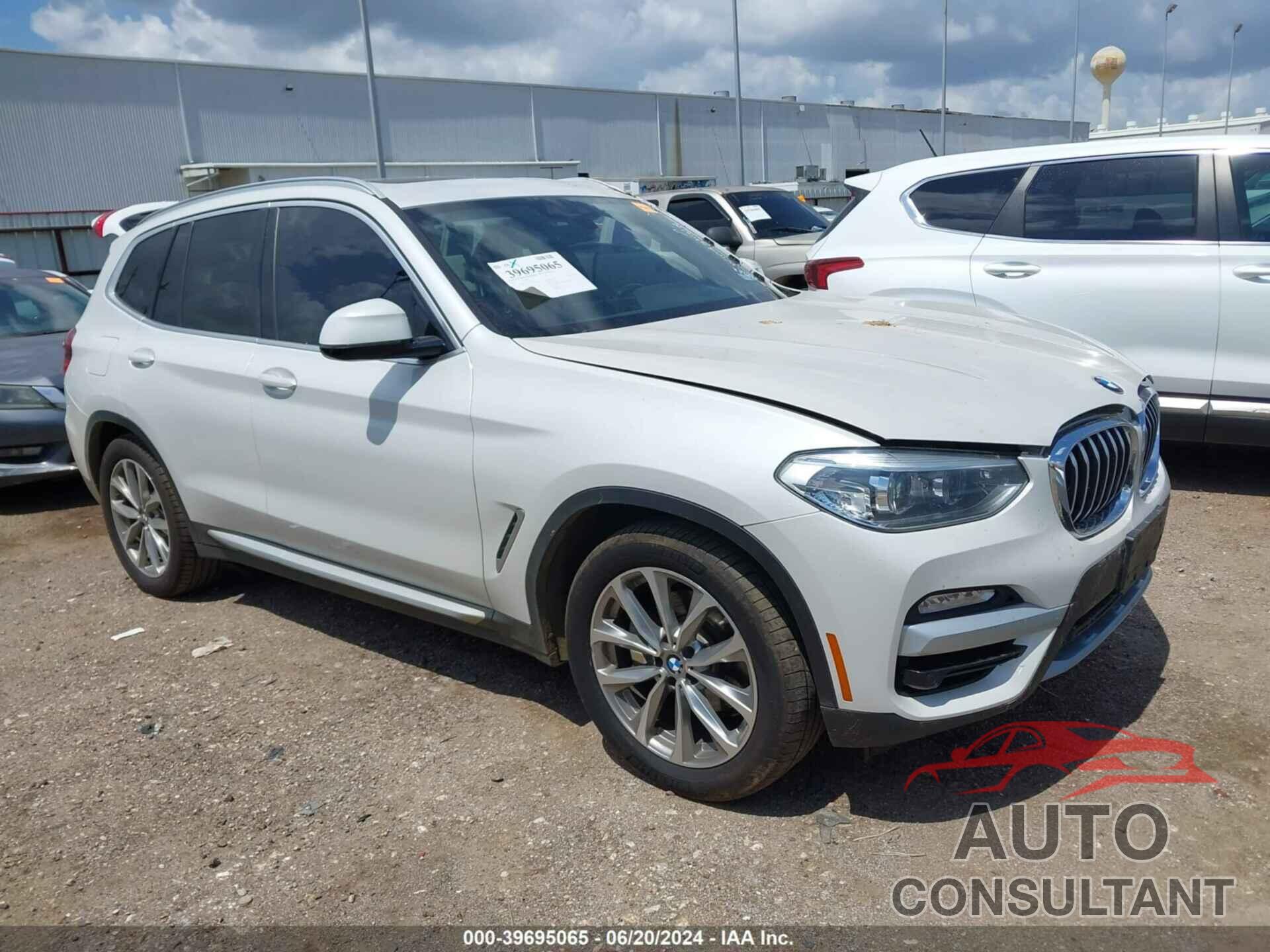 BMW X3 2019 - 5UXTR7C51KLE97551