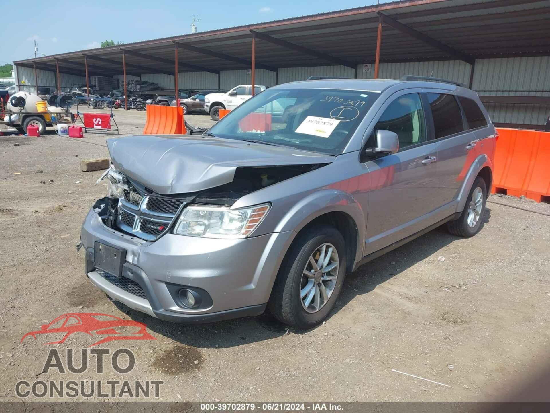 DODGE JOURNEY 2017 - 3C4PDDBGXHT540913