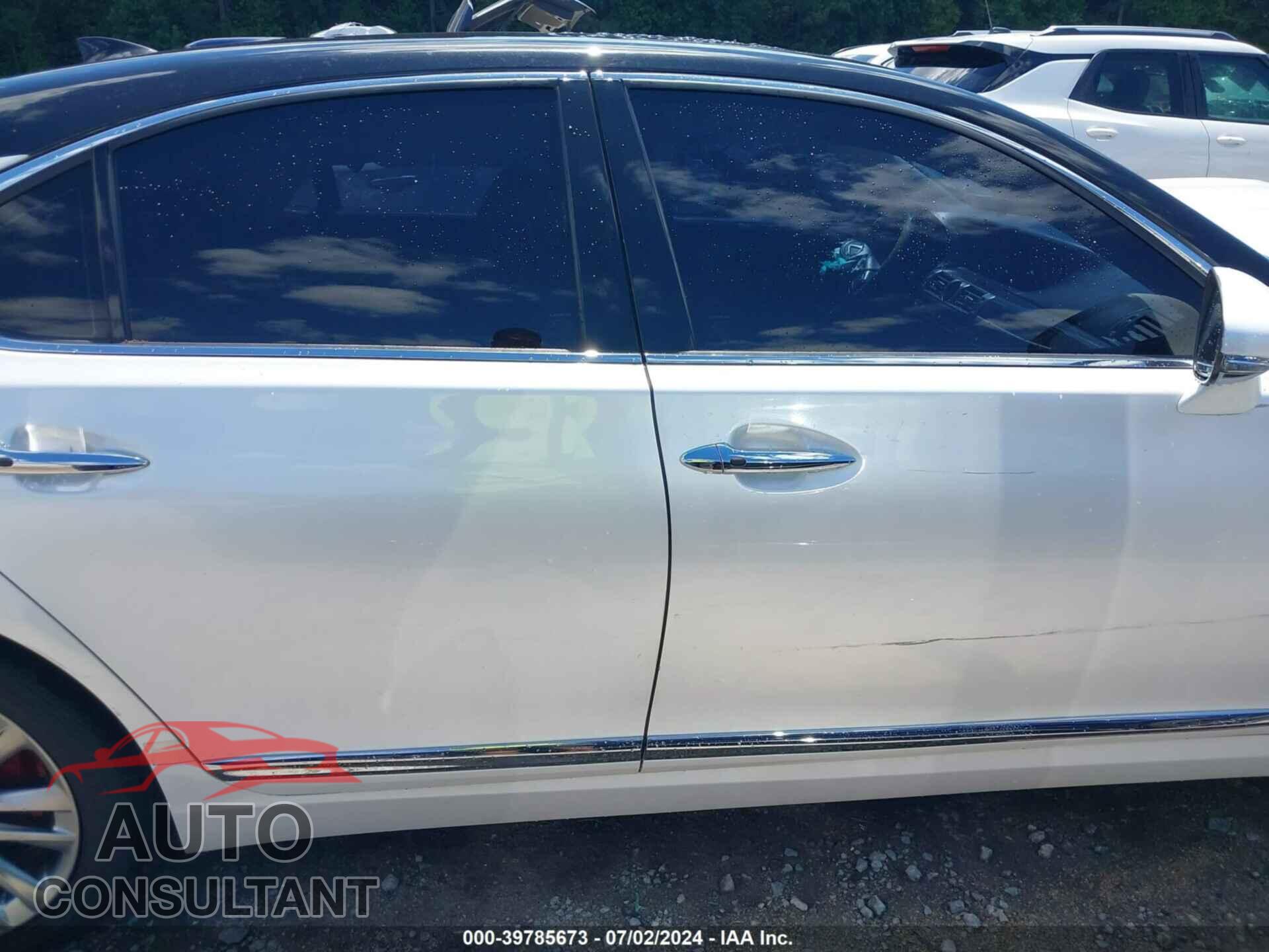 LEXUS LS 460 2016 - JTHBL5EF2G5140203