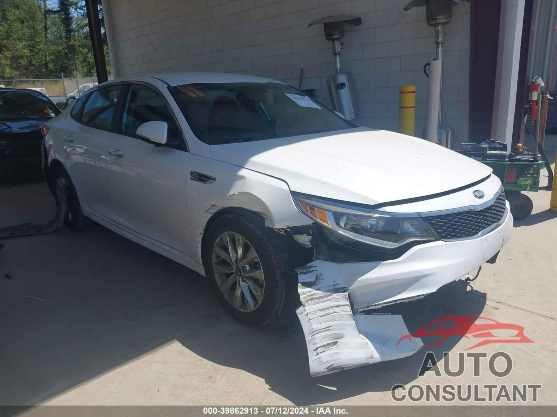 KIA OPTIMA 2016 - 5XXGT4L37GG059204