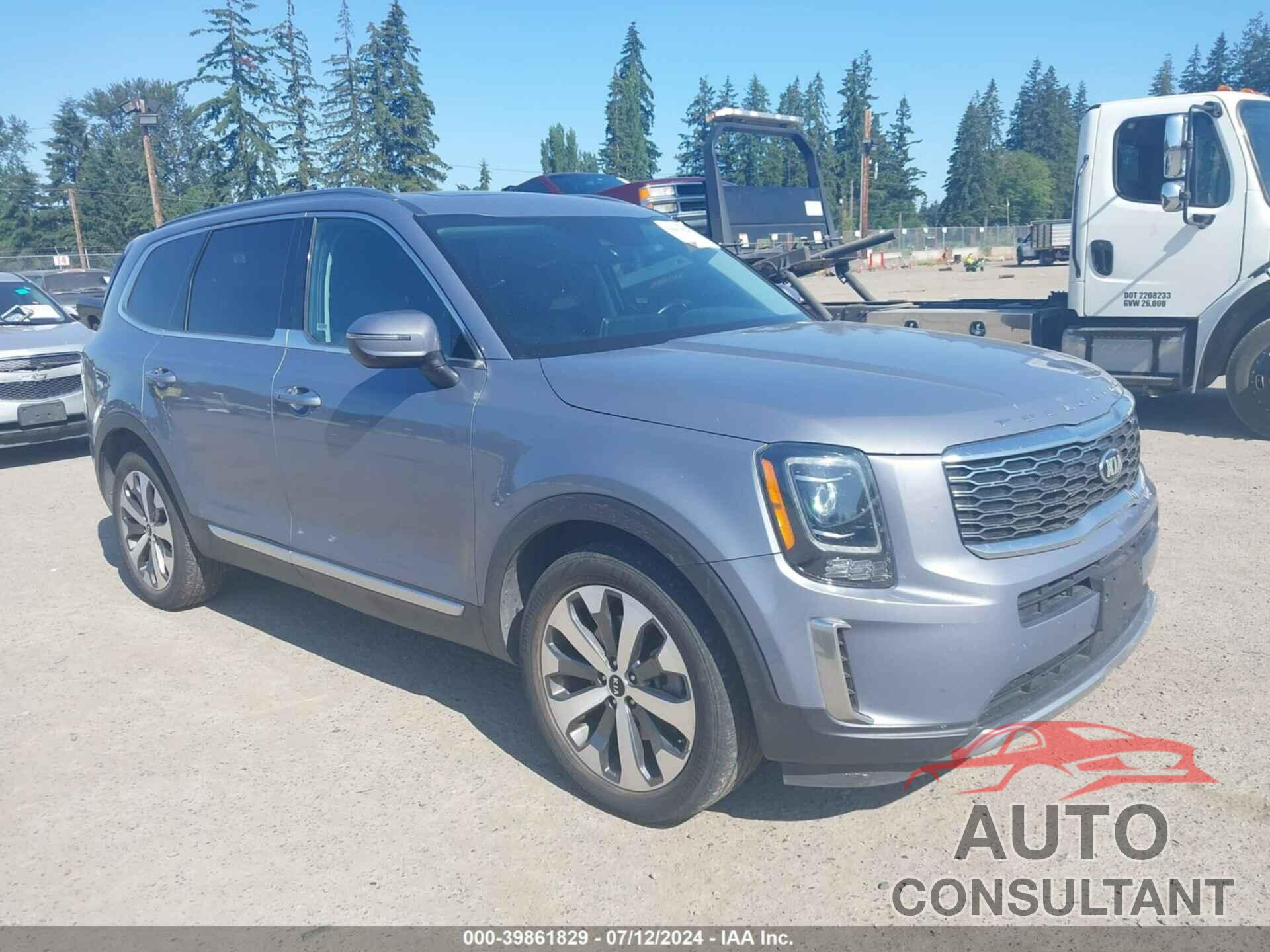 KIA TELLURIDE 2021 - 5XYP6DHC7MG160587