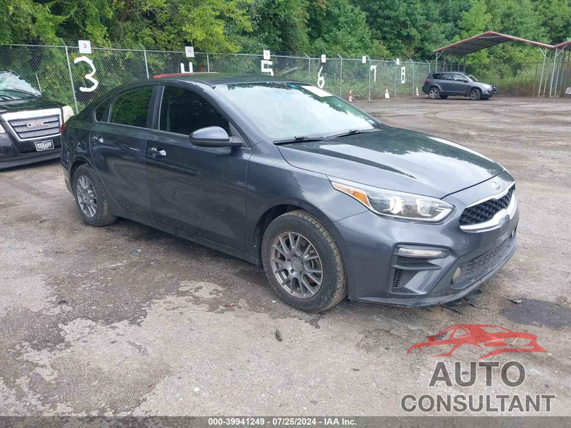 KIA FORTE 2019 - 3KPF24AD6KE096255