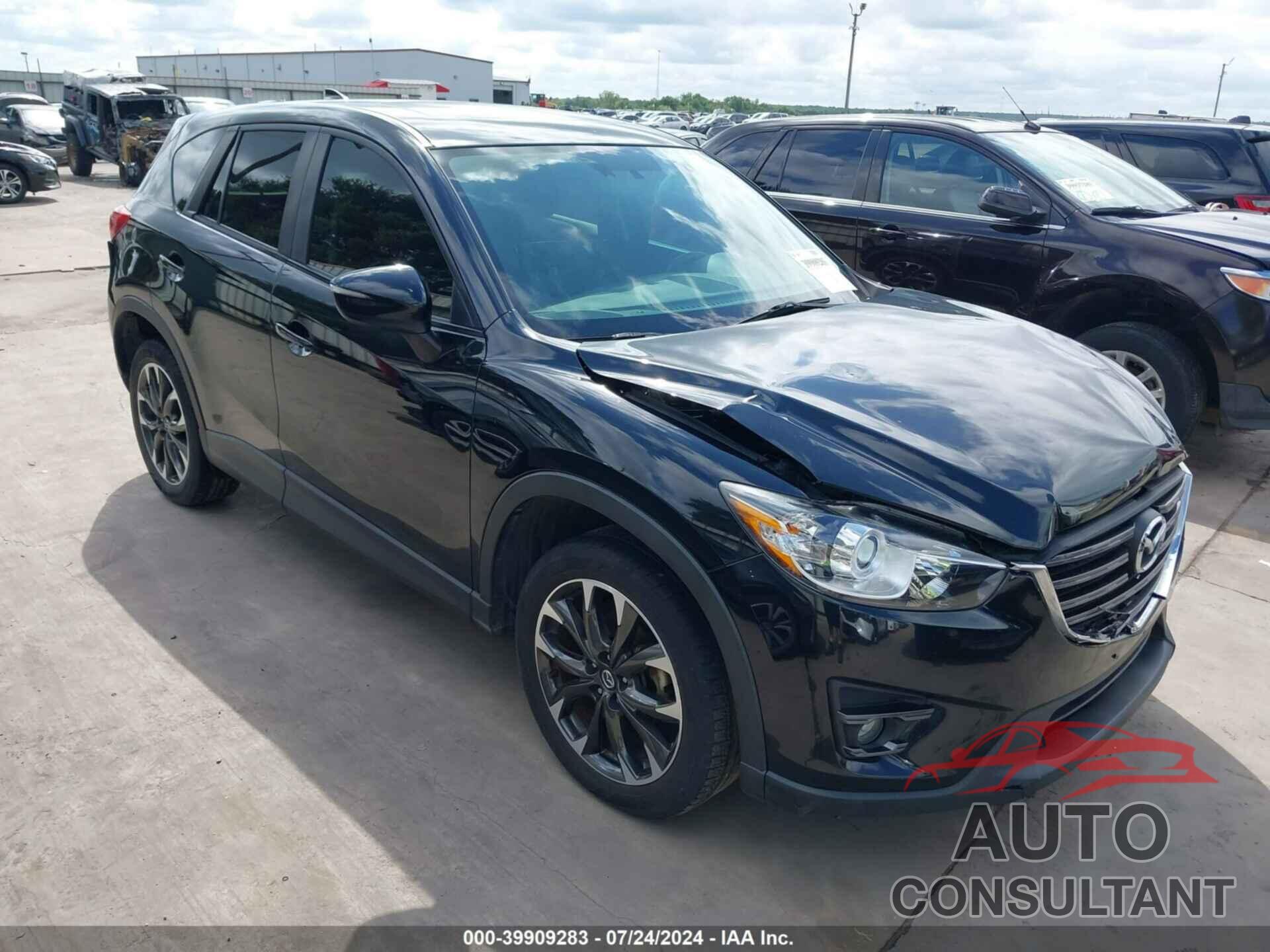 MAZDA CX-5 2016 - JM3KE2DY1G0911431