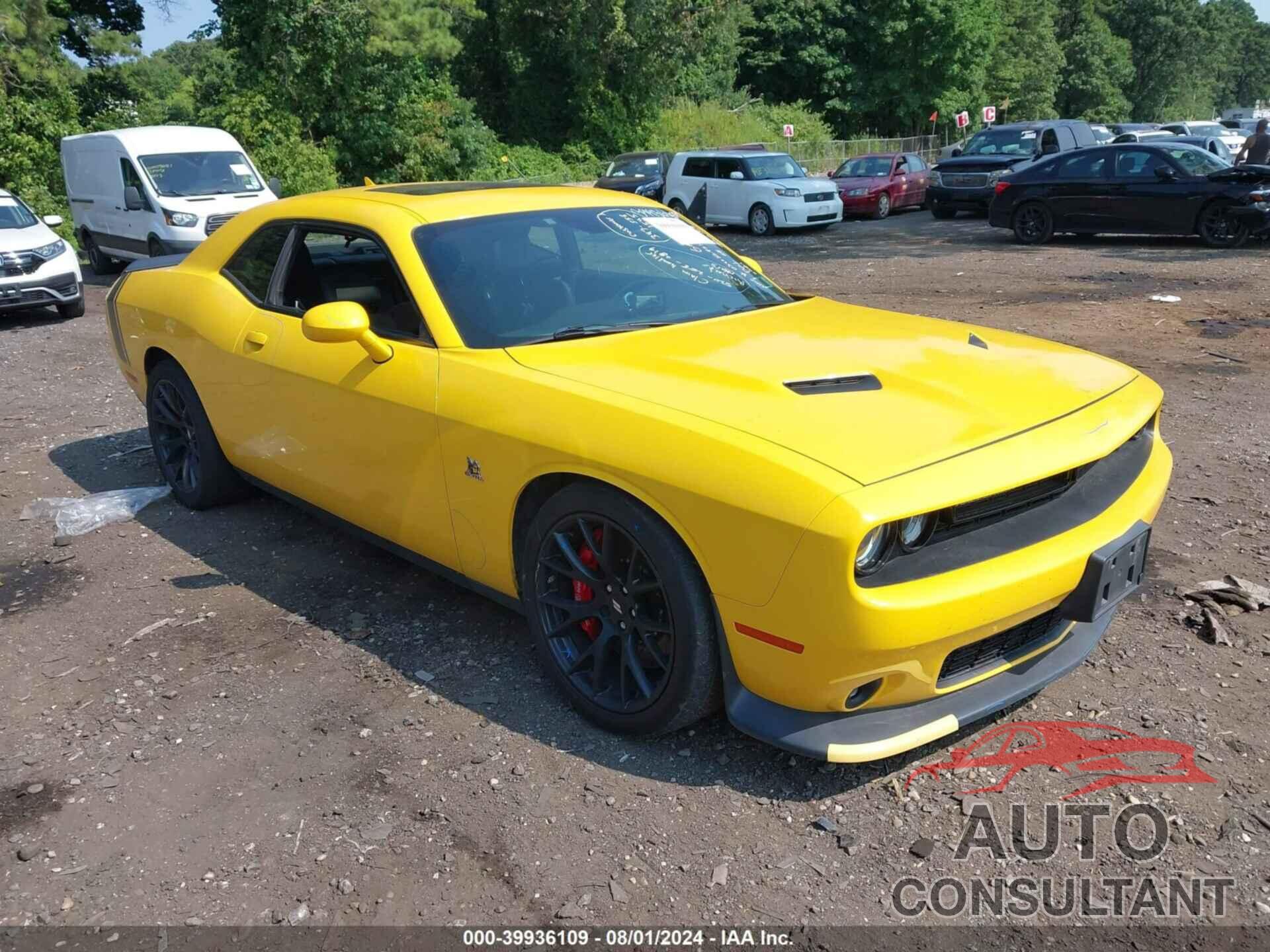 DODGE CHALLENGER 2018 - 2C3CDZFJXJH111386