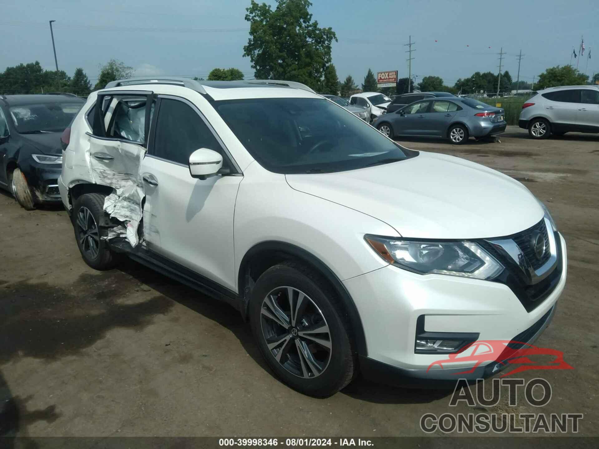 NISSAN ROGUE 2019 - 5N1AT2MV0KC840662