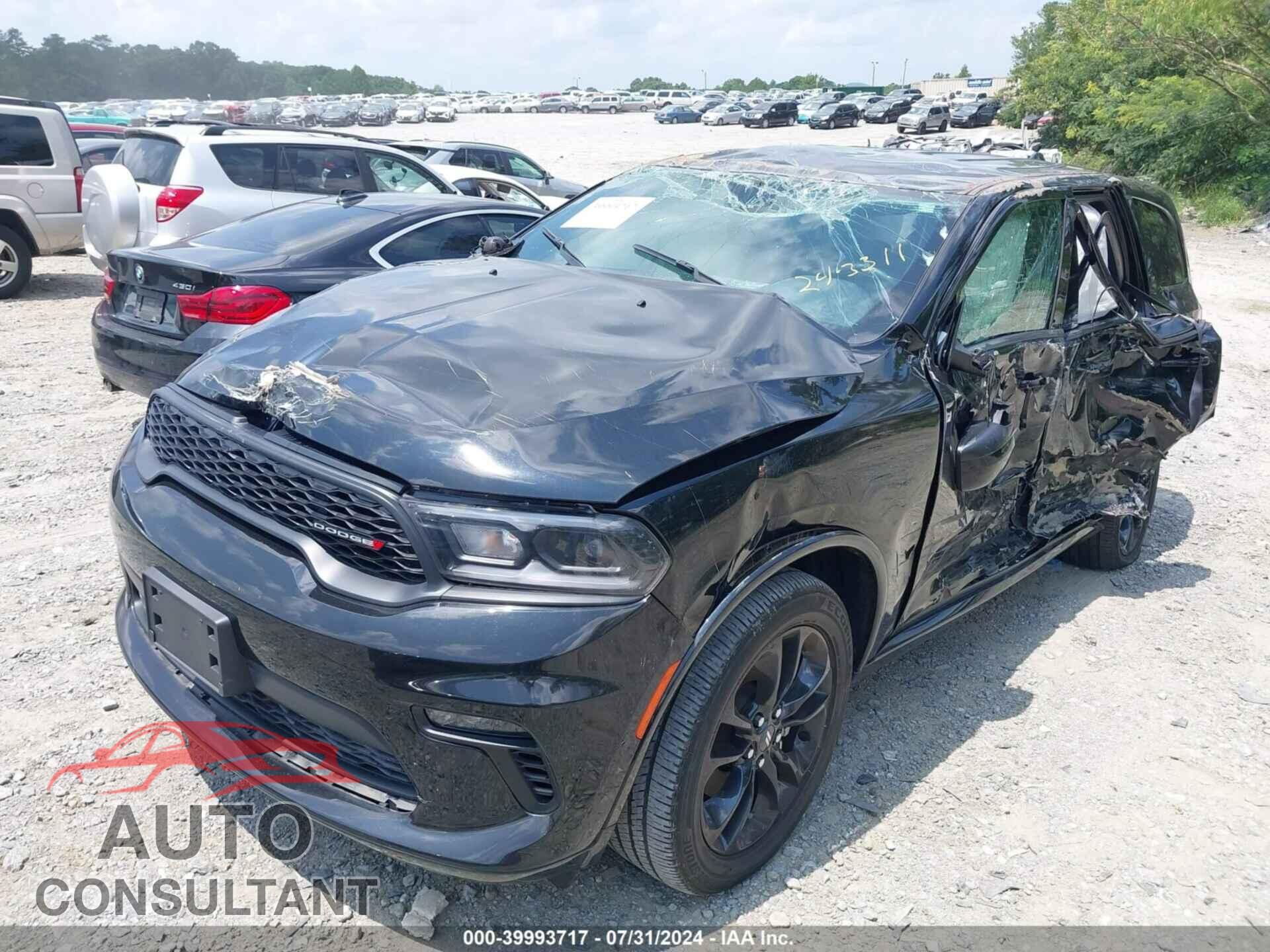 DODGE DURANGO 2021 - 1C4RDJDG6MC715586