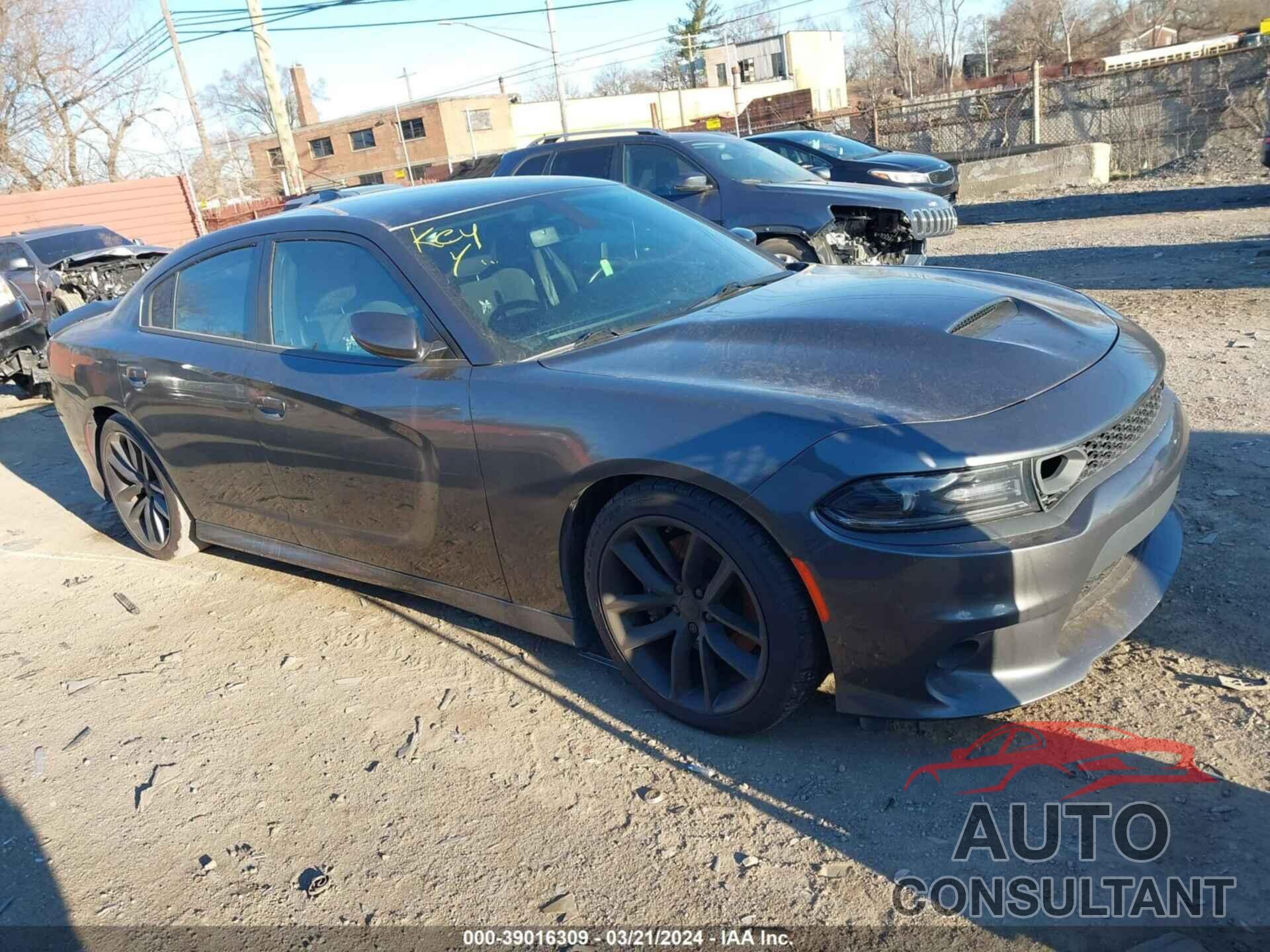 DODGE CHARGER 2019 - 2C3CDXGJ1KH506108
