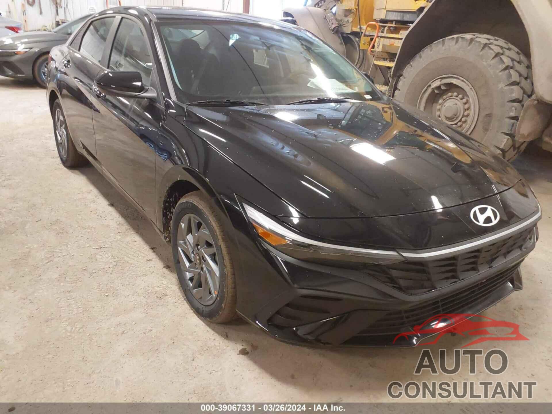 HYUNDAI ELANTRA HYBRID 2024 - KMHLM4DJ3RU104656