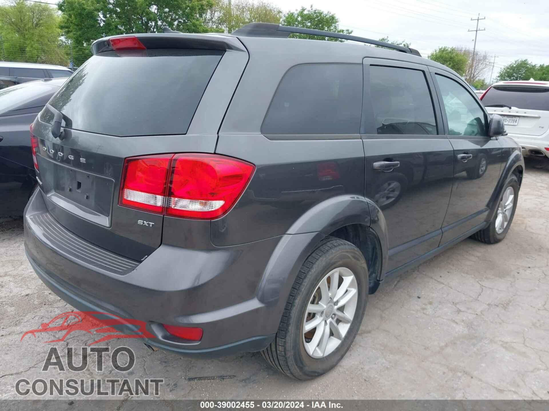 DODGE JOURNEY 2017 - 3C4PDCBB2HT507967