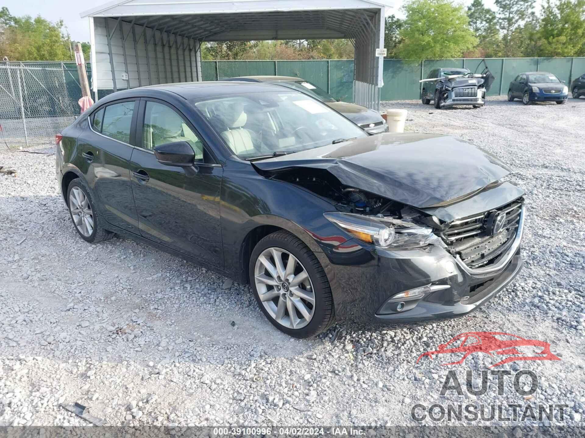 MAZDA 3 2017 - 3MZBN1W30HM134207