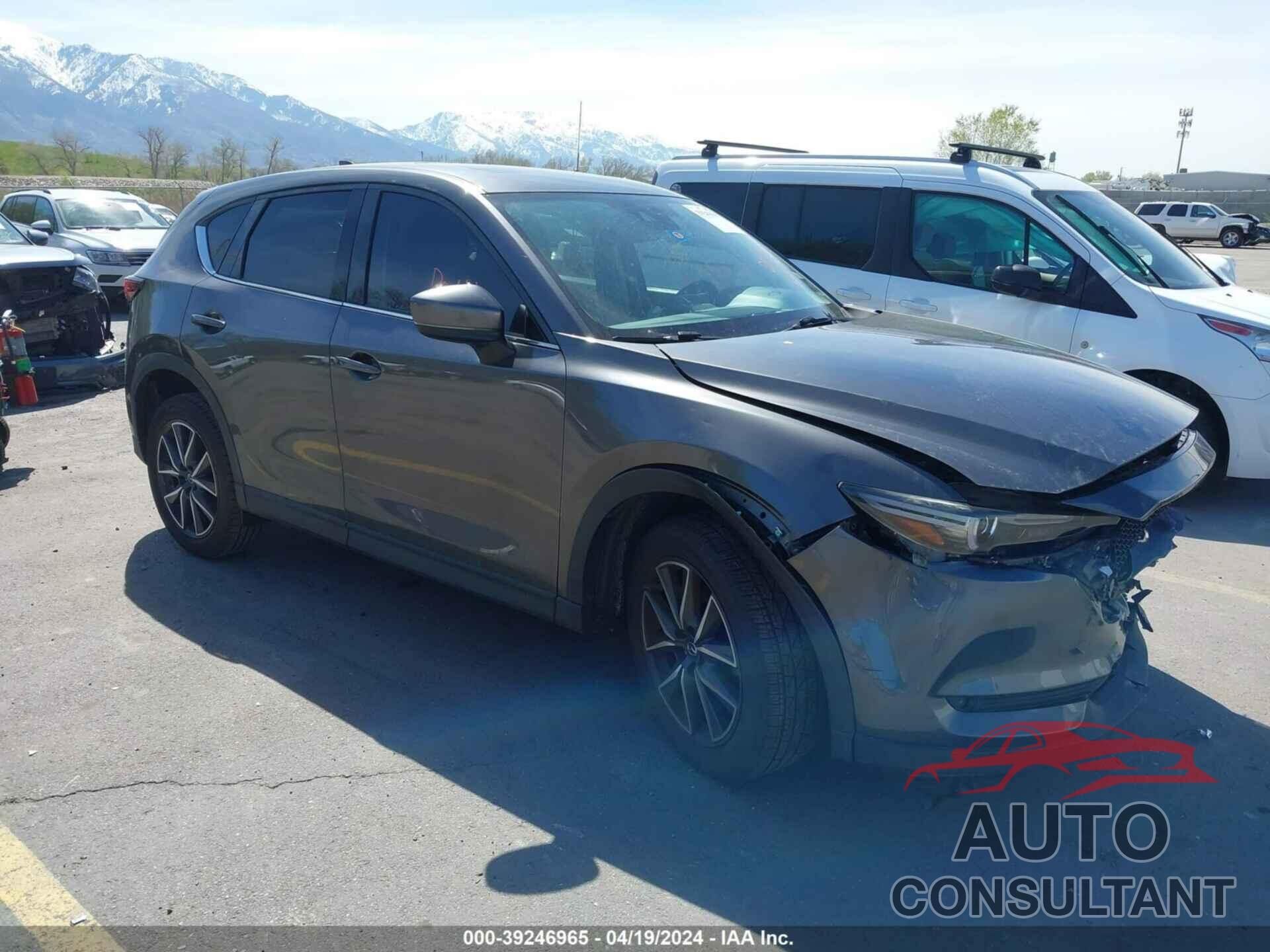 MAZDA CX-5 2017 - JM3KFADL5H0139657