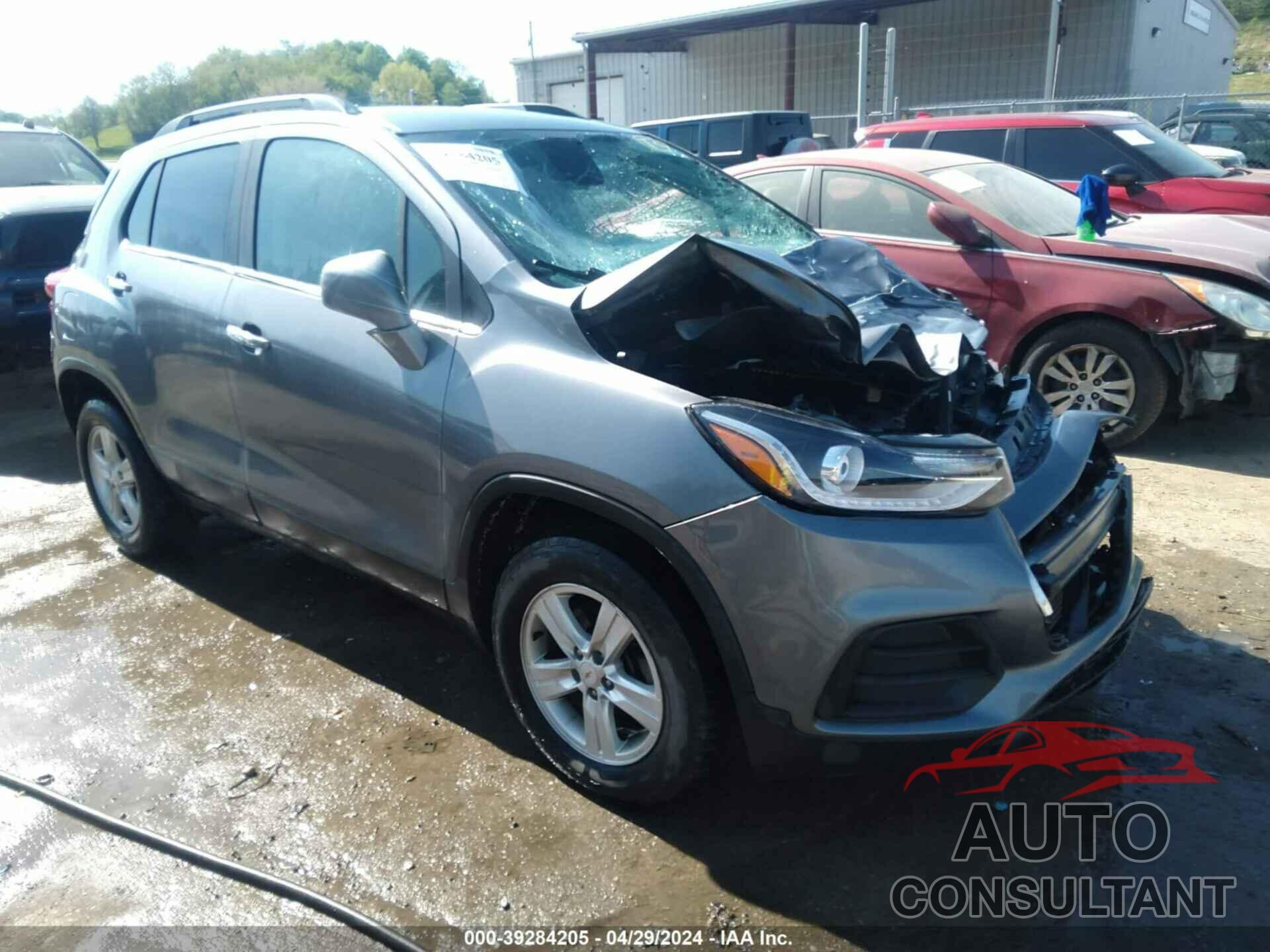 CHEVROLET TRAX 2019 - KL7CJPSB7KB921248