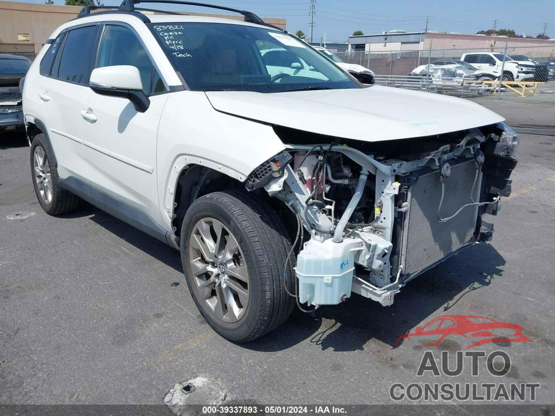 TOYOTA RAV4 2021 - 2T3C1RFV9MW109866