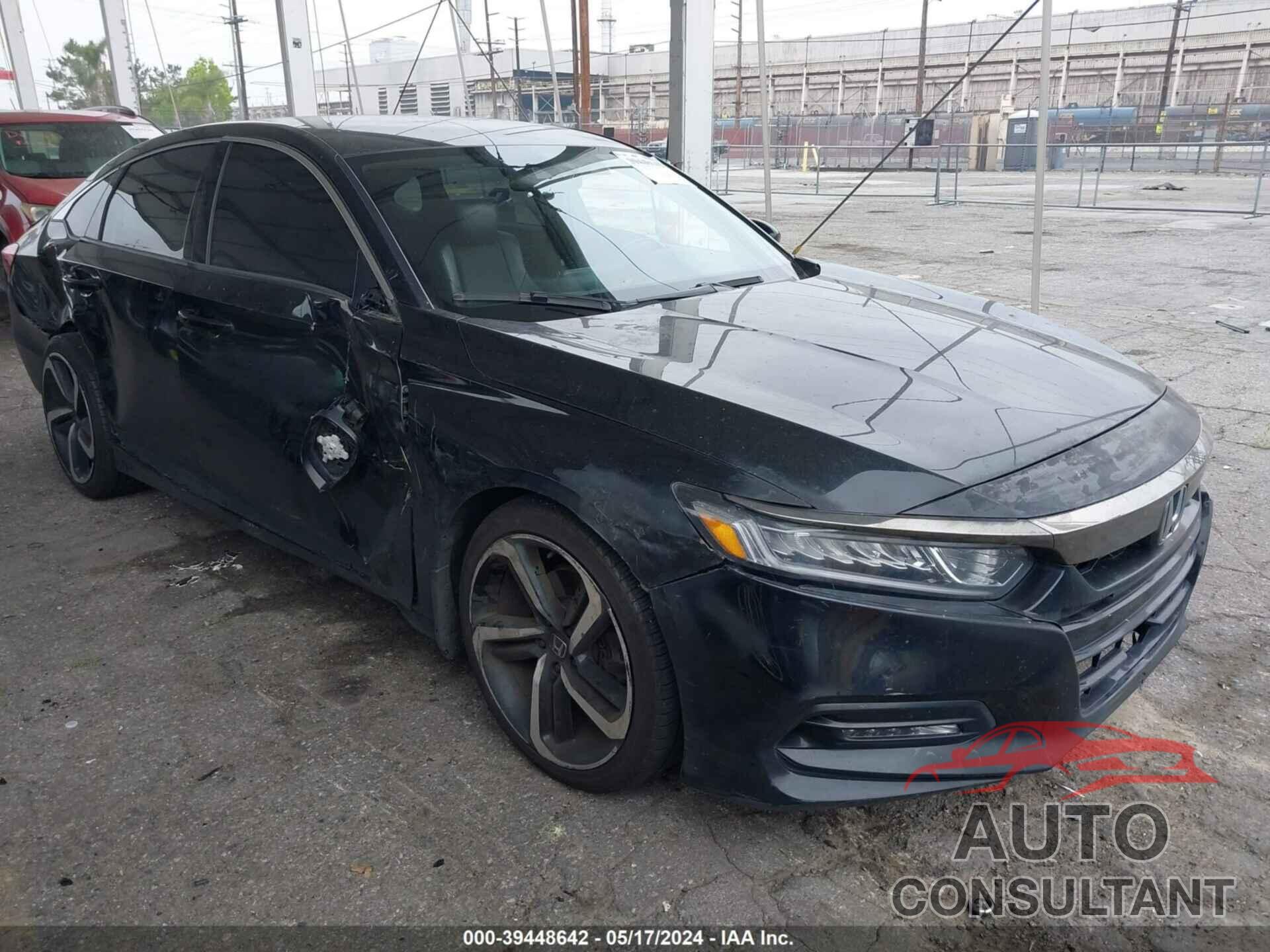 HONDA ACCORD 2018 - 1HGCV1F32JA170931