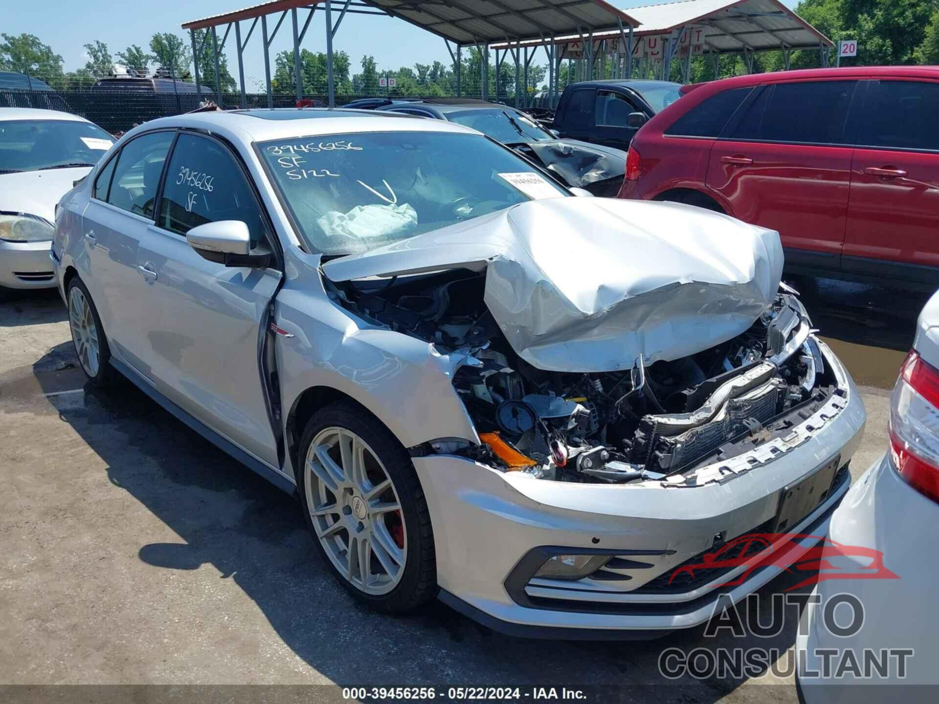 VOLKSWAGEN JETTA 2016 - 3VW4S7AJ2GM333459