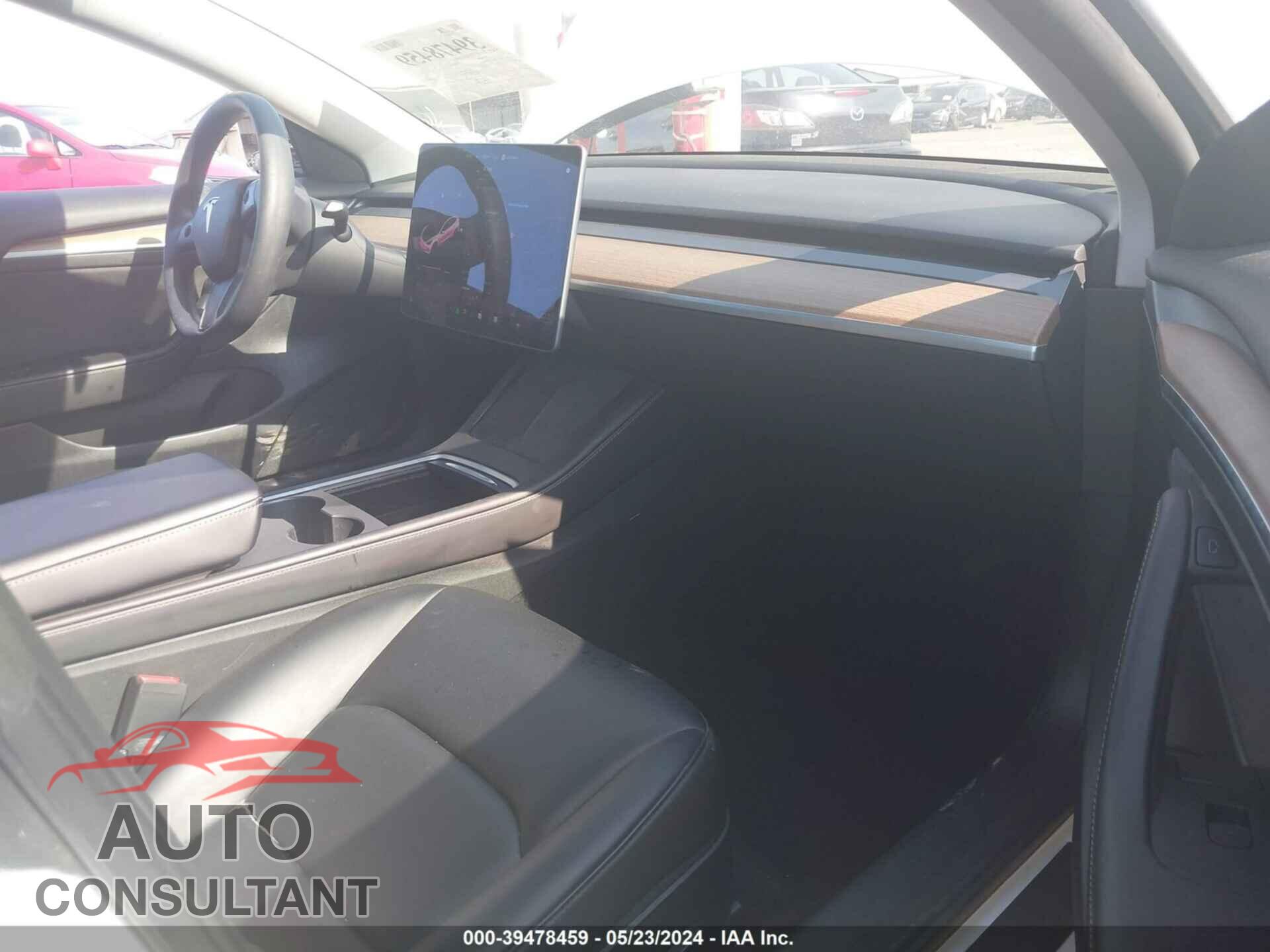 TESLA MODEL 3 2022 - 5YJ3E1EB3NF190965