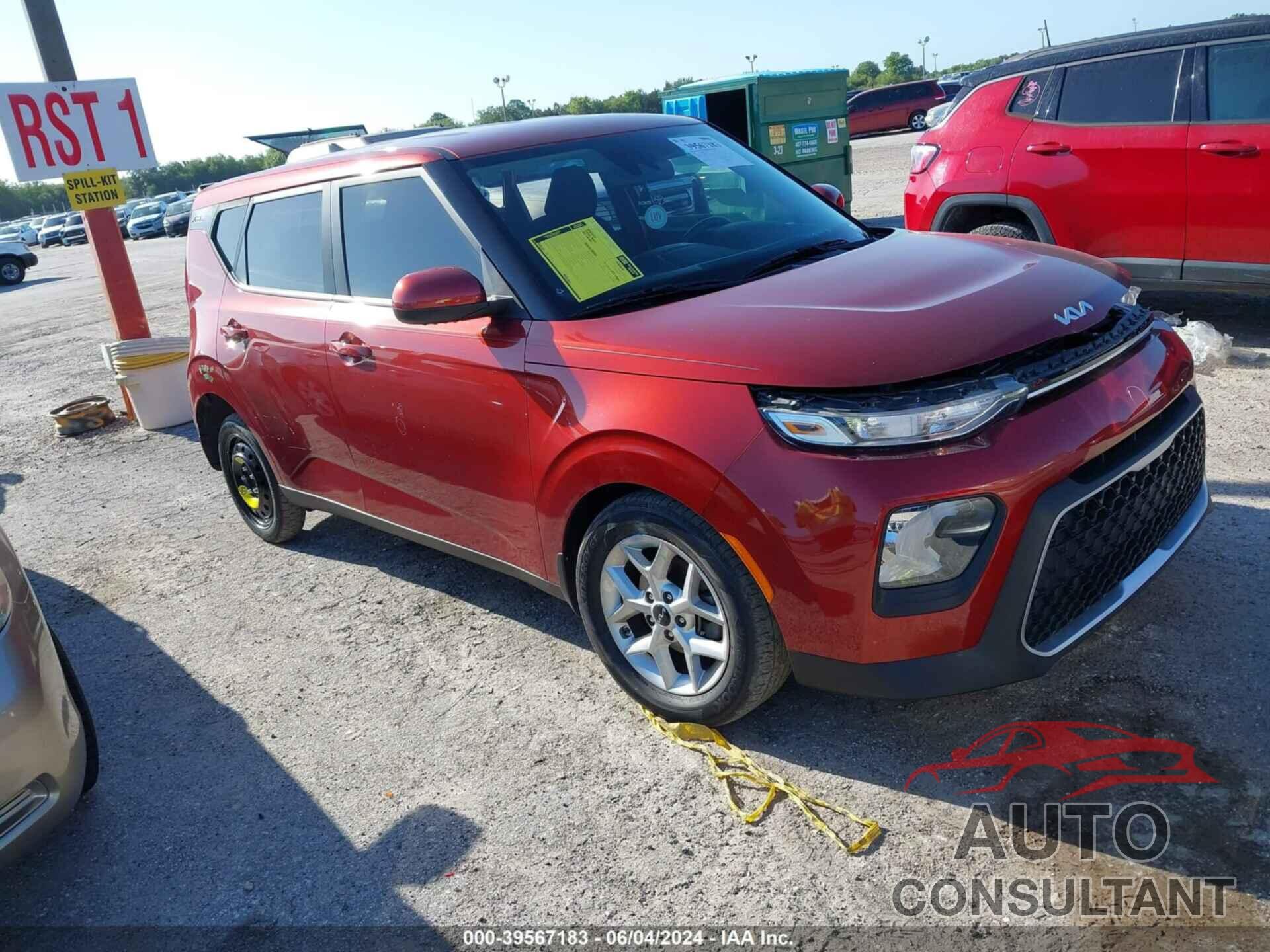 KIA SOUL 2022 - KNDJ23AU0N7836424