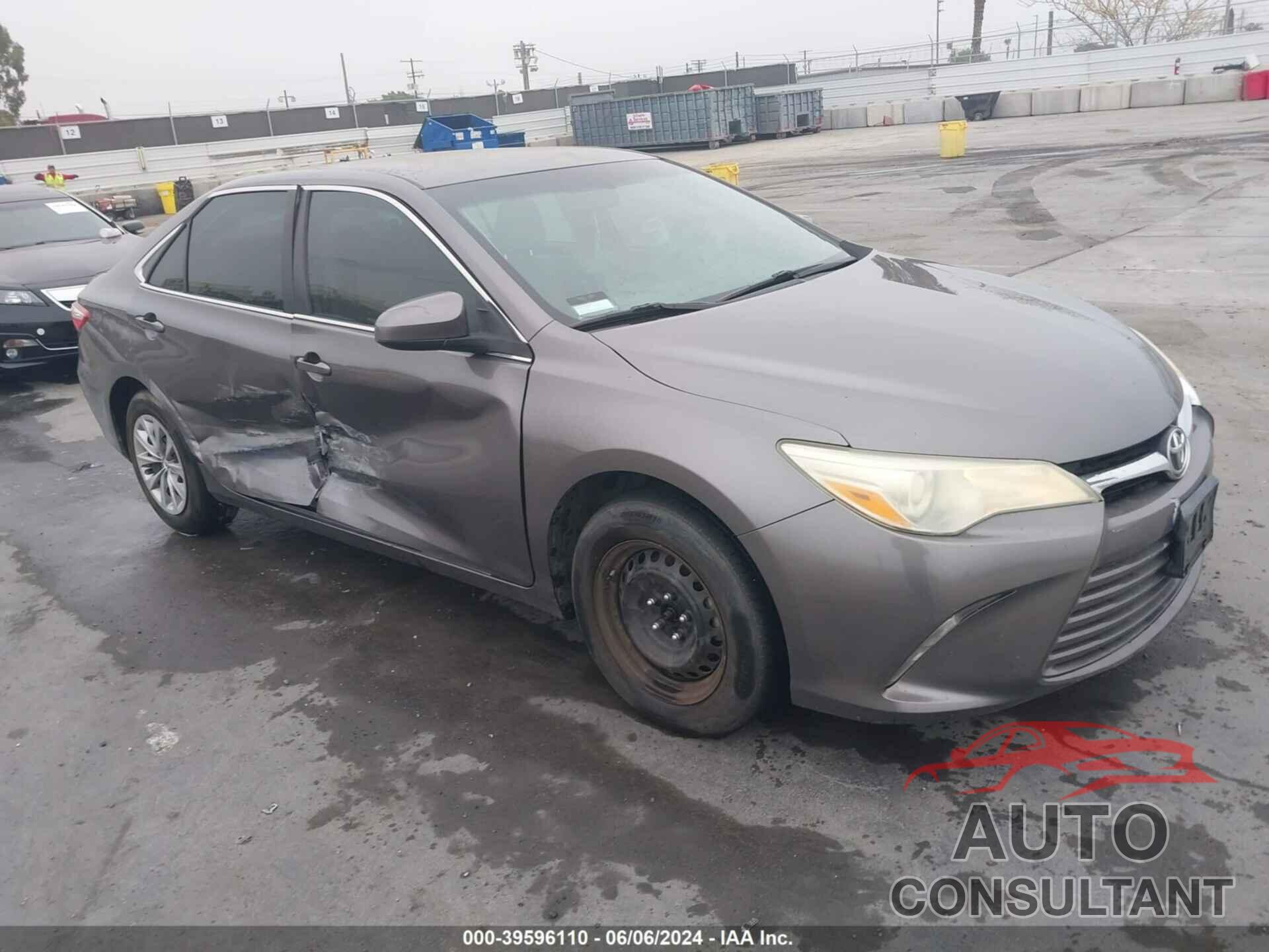 TOYOTA CAMRY 2016 - 4T1BF1FK7GU153589