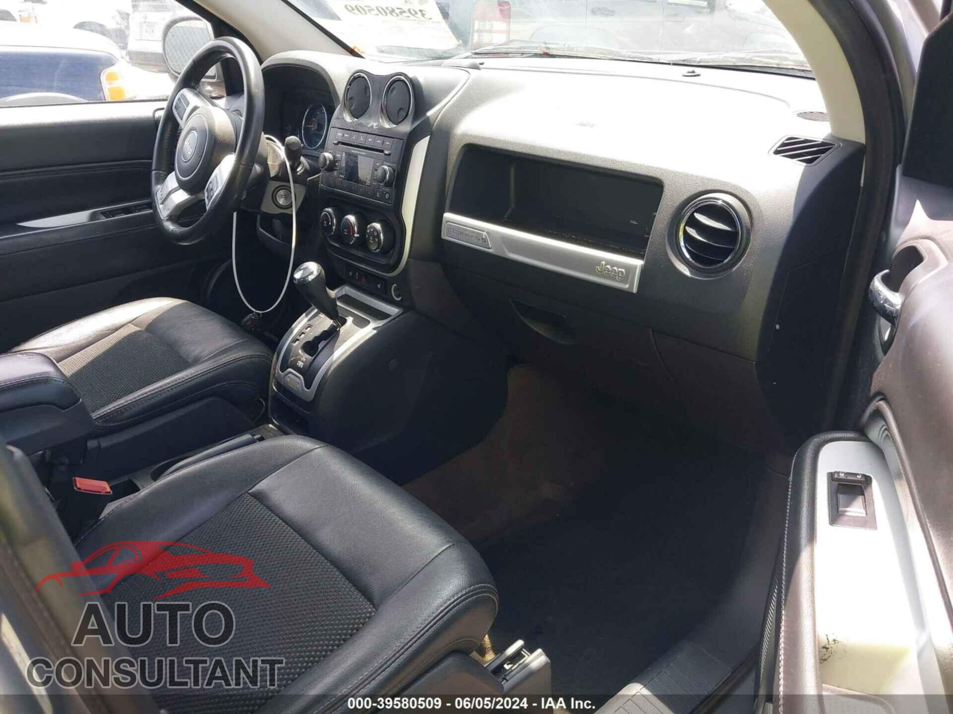 JEEP COMPASS 2017 - 1C4NJCEB0HD182334
