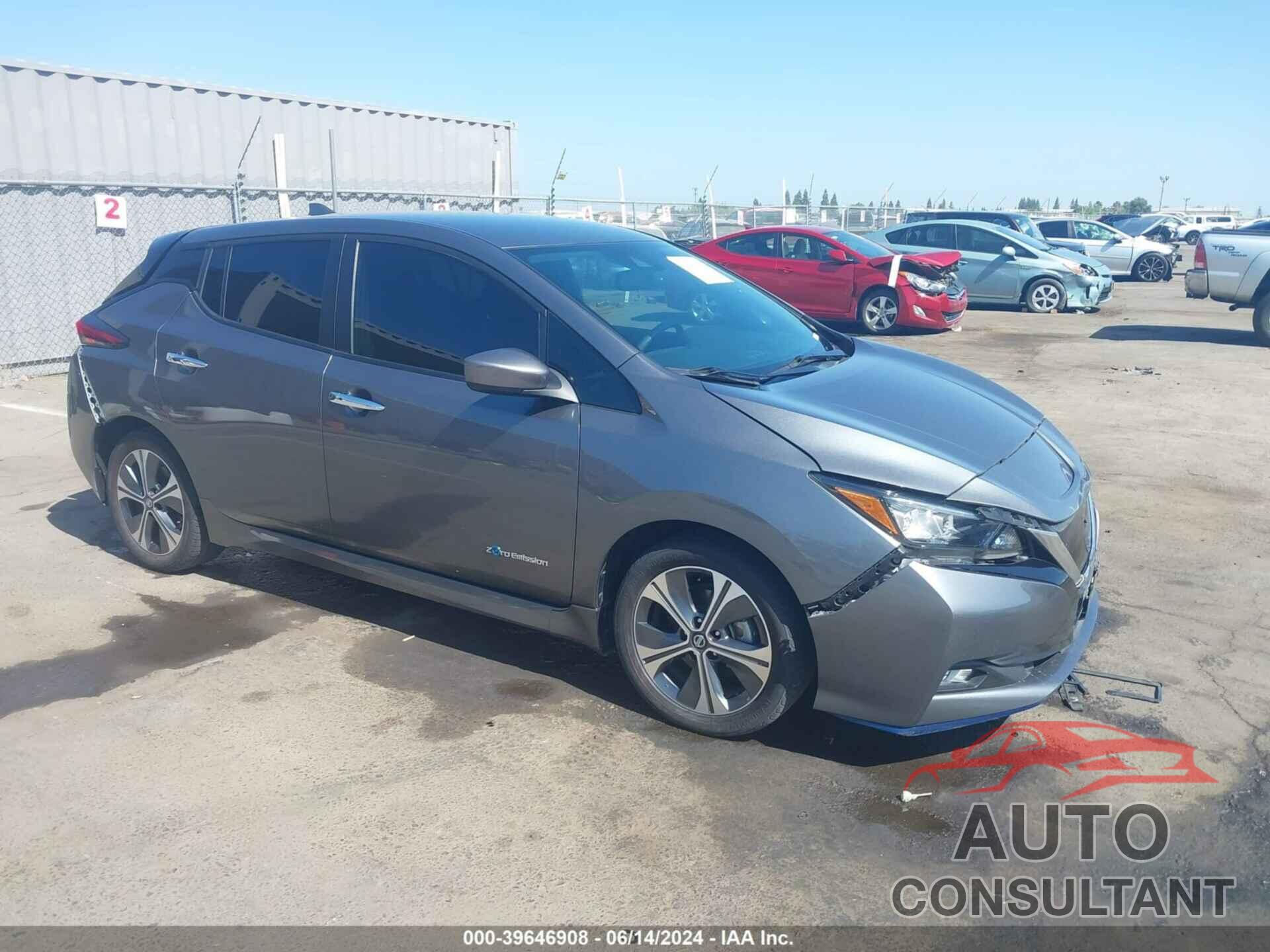 NISSAN LEAF 2019 - 1N4BZ1CP7KC313275