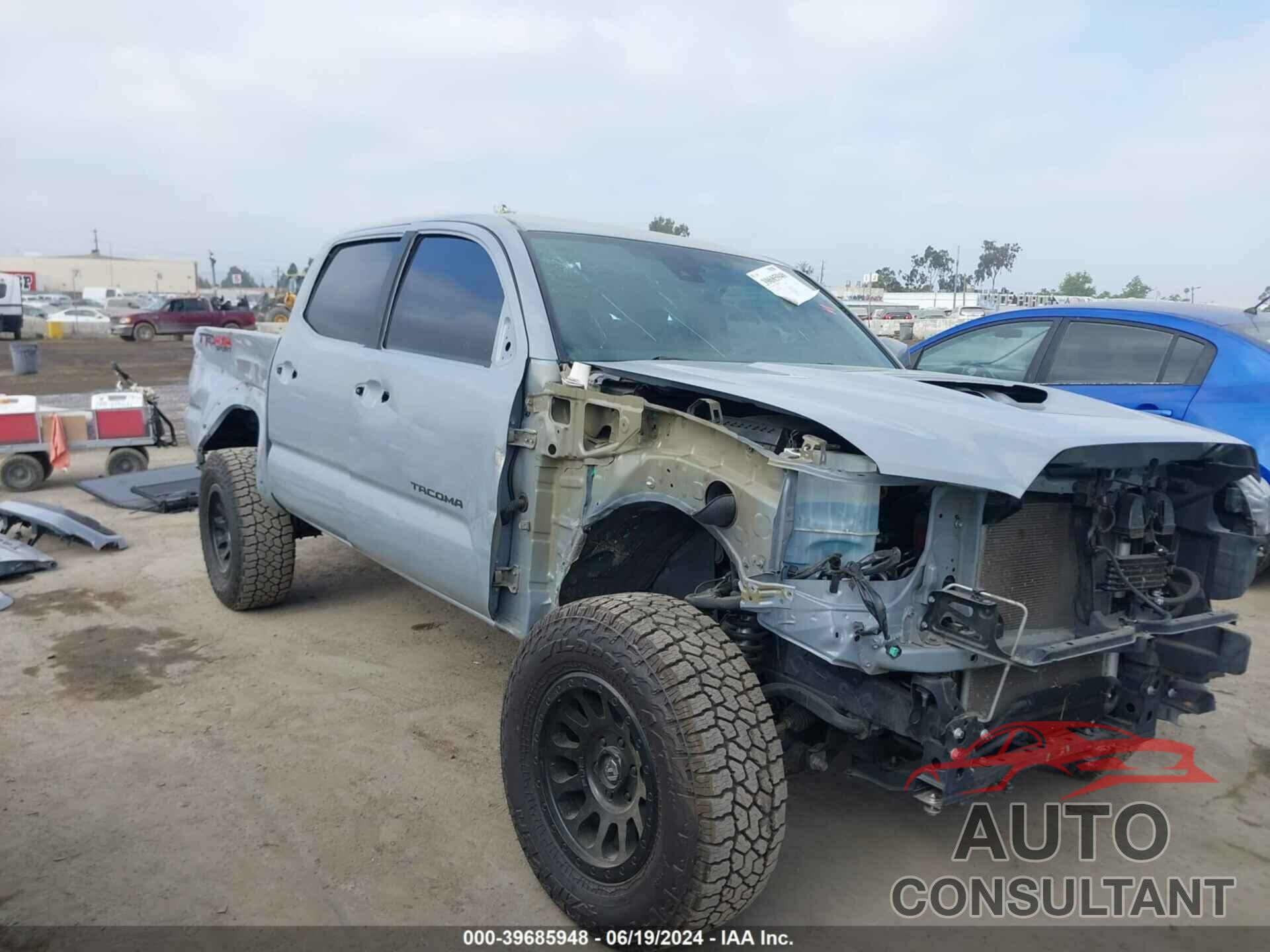 TOYOTA TACOMA 2019 - 3TMCZ5AN0KM204386