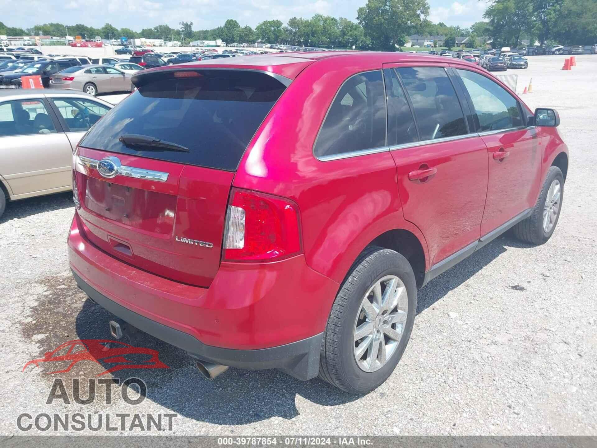 FORD EDGE 2012 - 2FMDK3KC8CBA51961