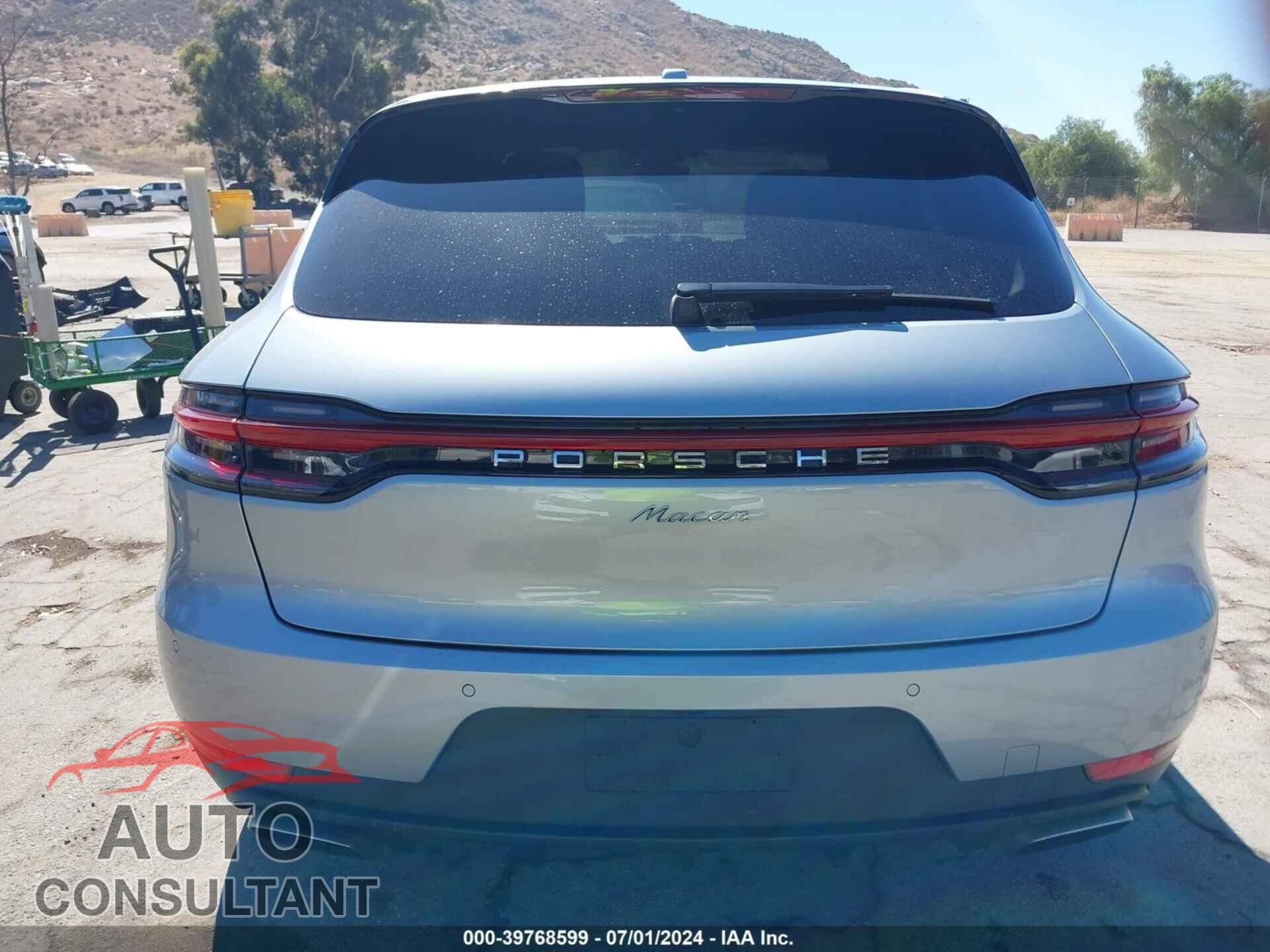 PORSCHE MACAN 2020 - WP1AA2A5XLLB08506