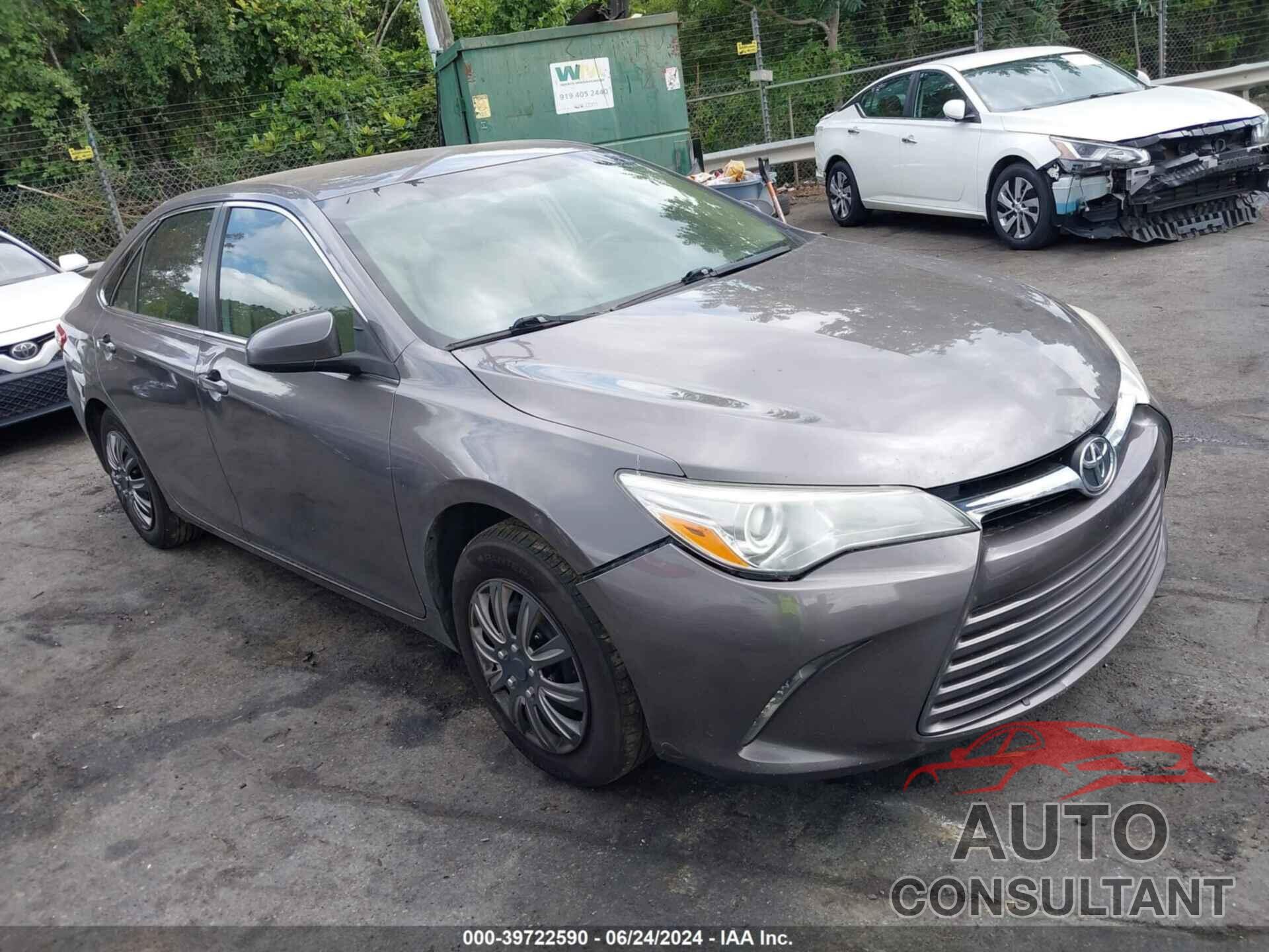 TOYOTA CAMRY 2017 - 4T1BF1FK8HU781002