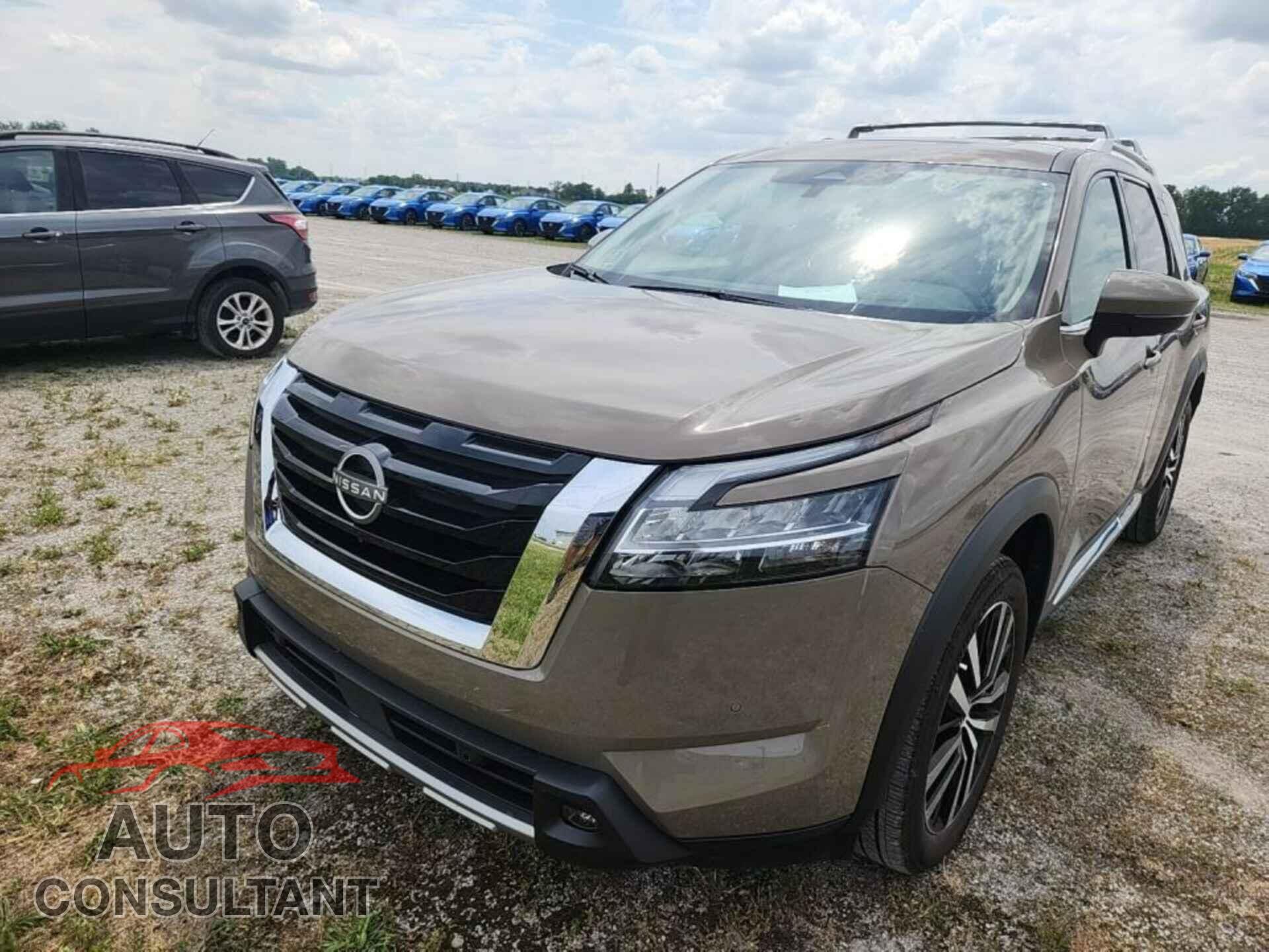 NISSAN PATHFINDER 2023 - 5N1DR3DK2PC223553