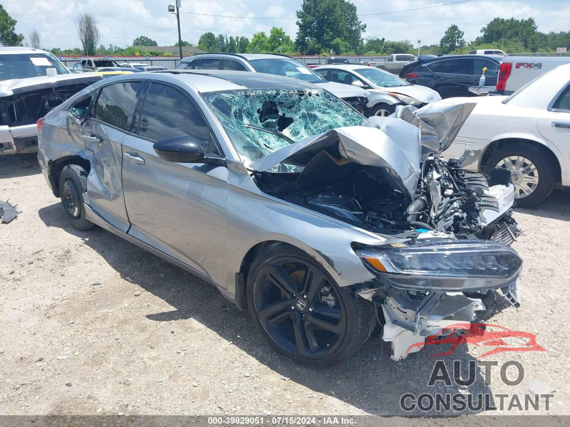 HONDA ACCORD 2022 - 1HGCV1F3XNA105833