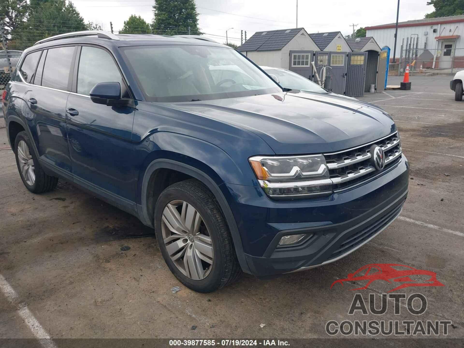 VOLKSWAGEN ATLAS 2019 - 1V2WR2CA2KC506154