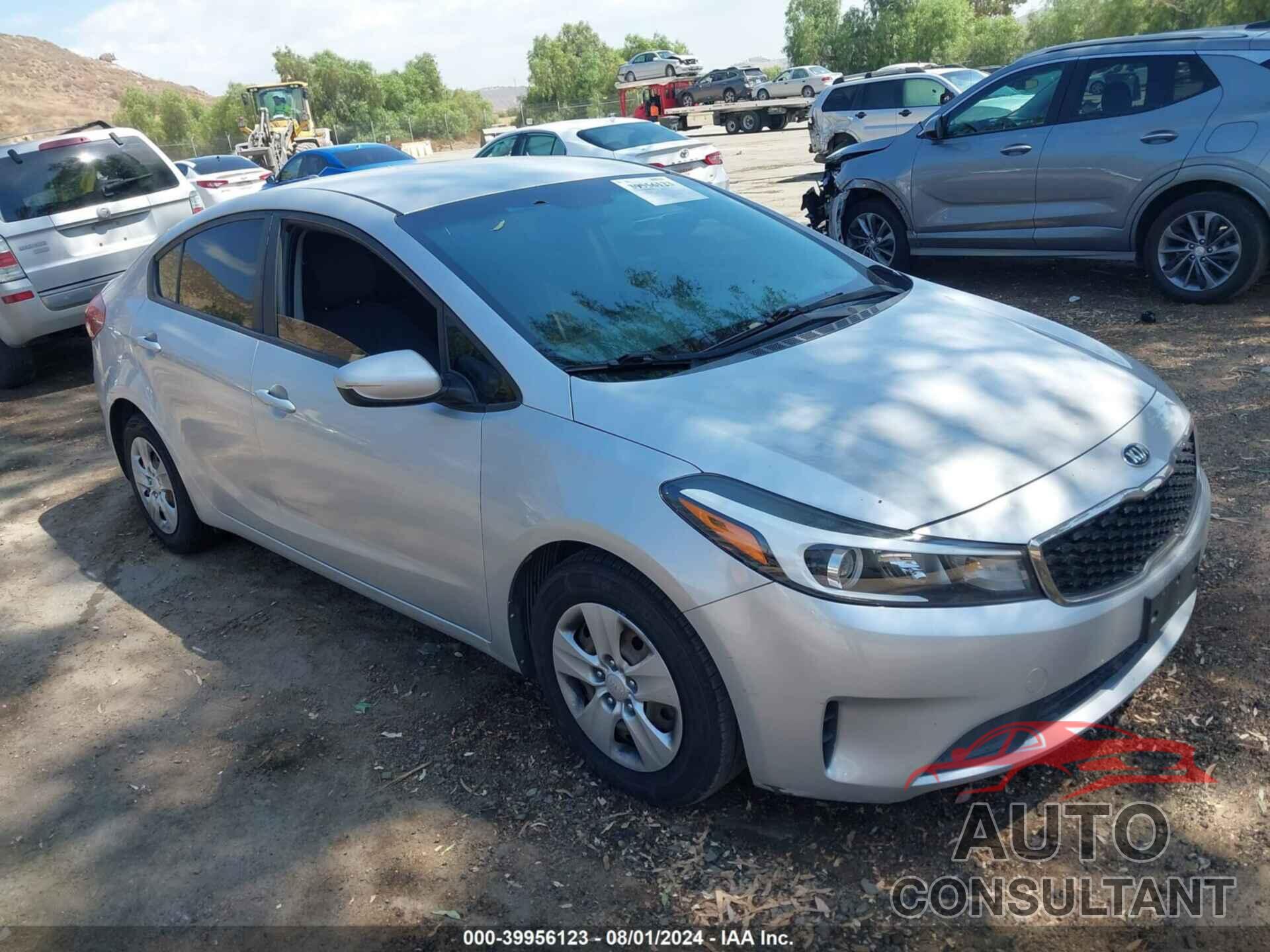 KIA FORTE 2017 - 3KPFK4A74HE079005