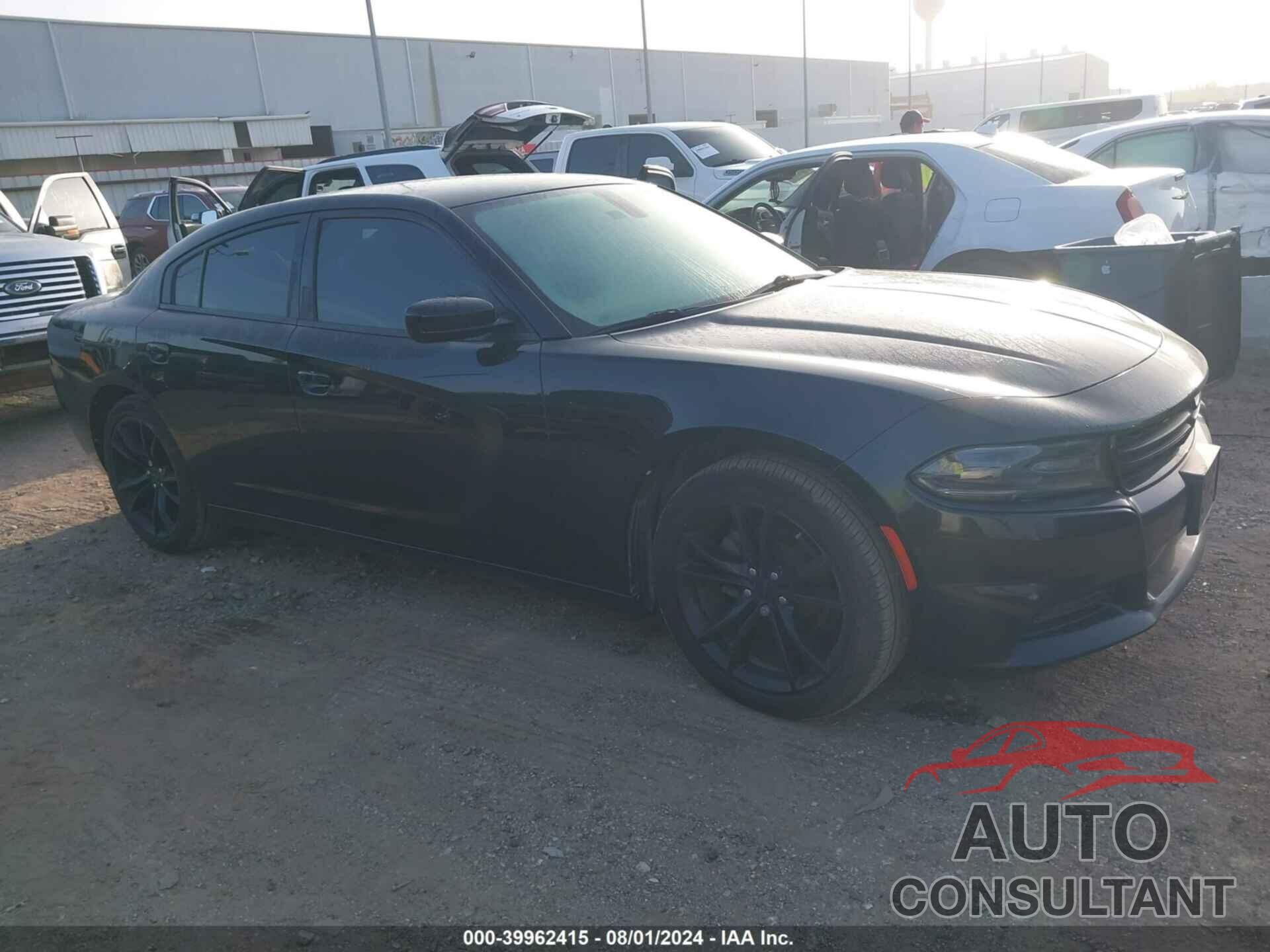 DODGE CHARGER 2020 - 2C3CDXBG0LH116758