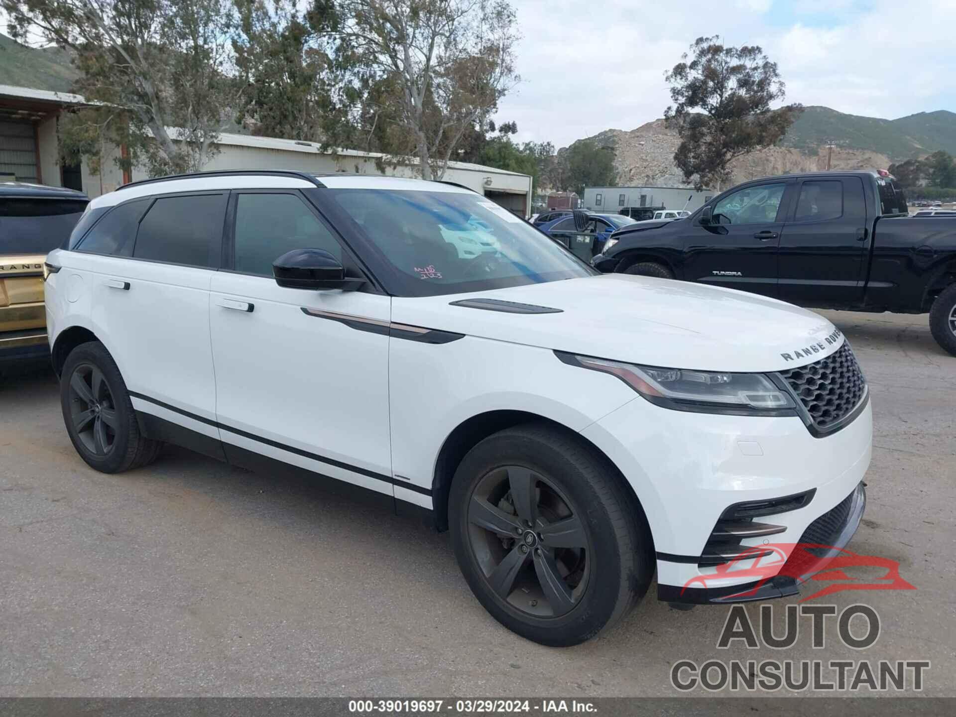 LAND ROVER RANGE ROVER VELAR 2020 - SALYK2EX2LA286696