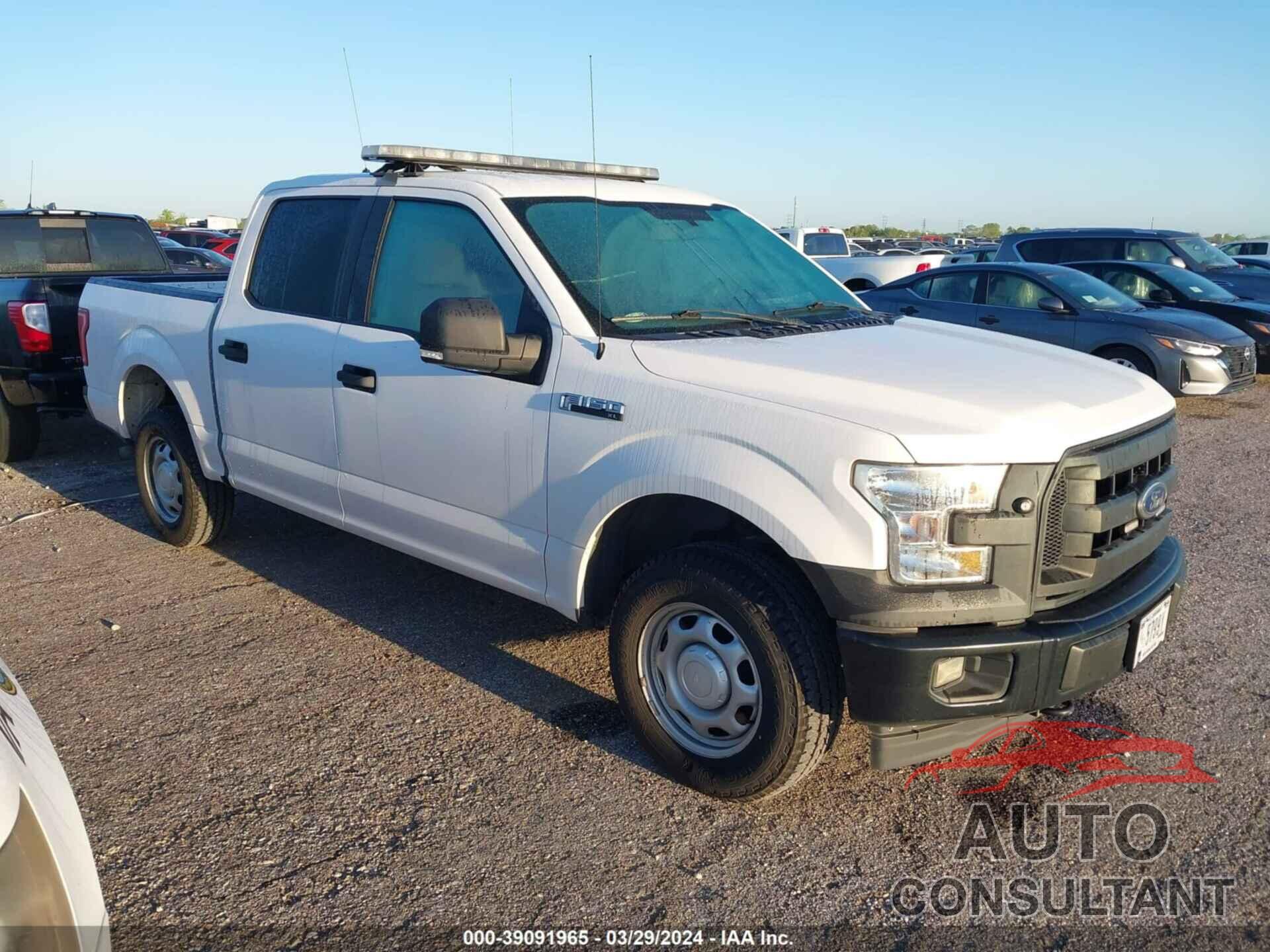 FORD F150 2017 - 1FTEW1EF1HKE26819