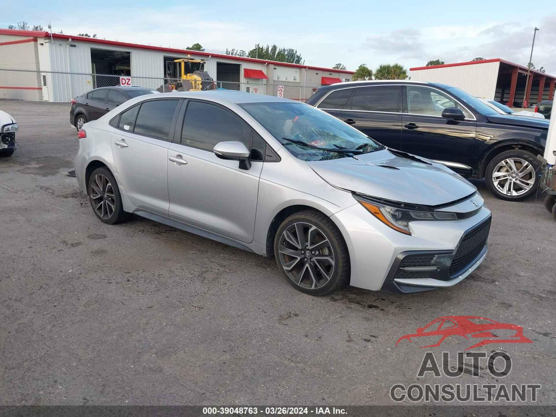TOYOTA COROLLA 2020 - JTDS4RCE6LJ027601