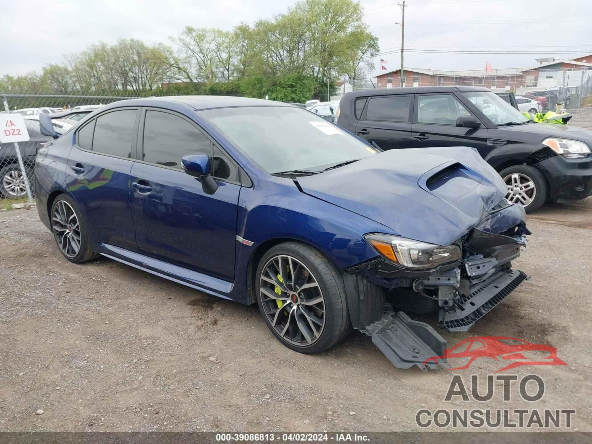 SUBARU WRX STI 2020 - JF1VA2Y64L9820787