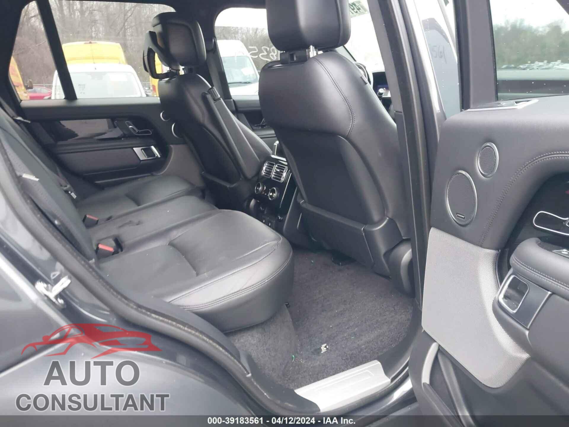 LAND ROVER RANGE ROVER 2020 - SALGS2RU2LA403270
