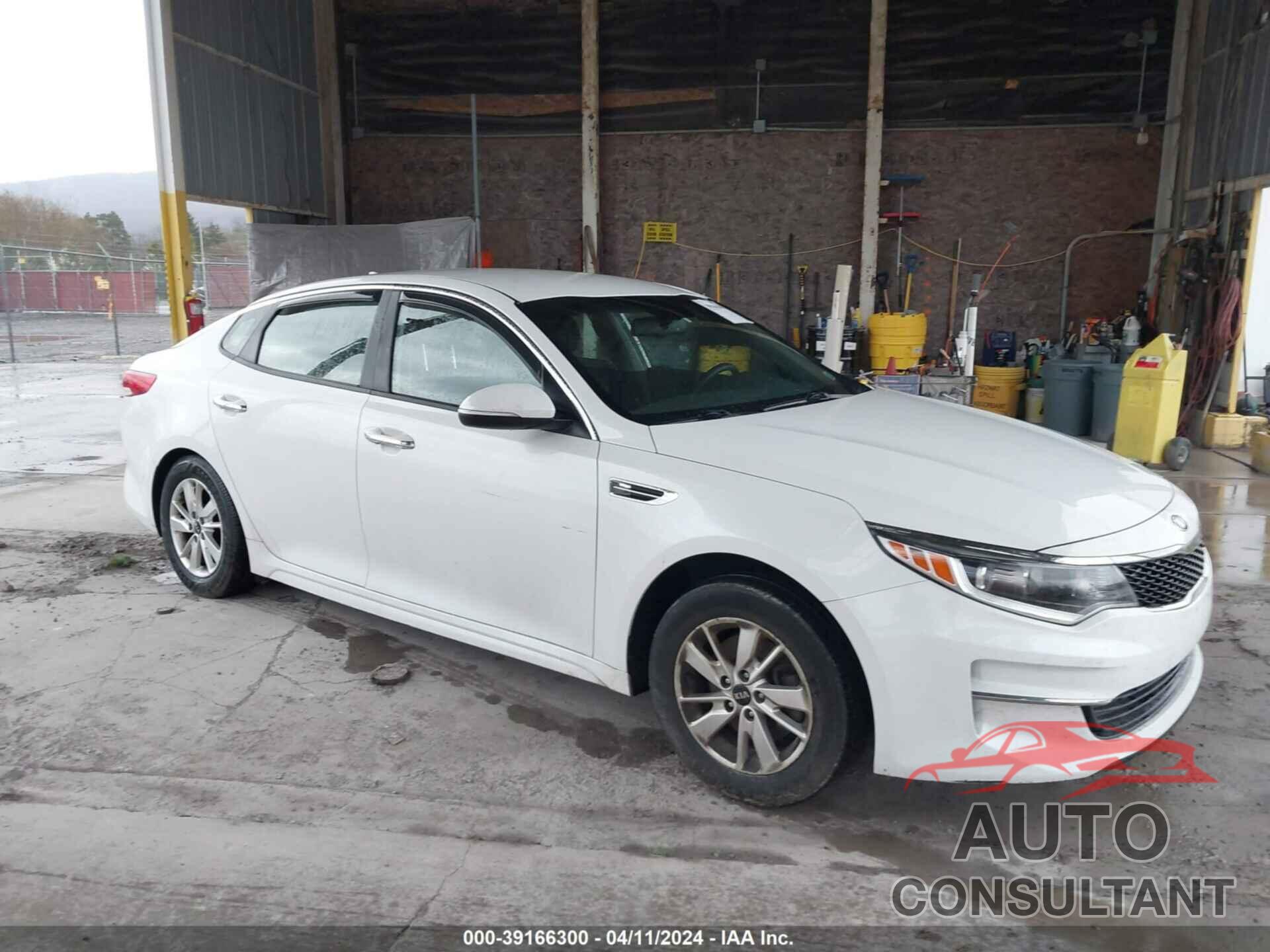 KIA OPTIMA 2016 - 5XXGT4L38GG019343