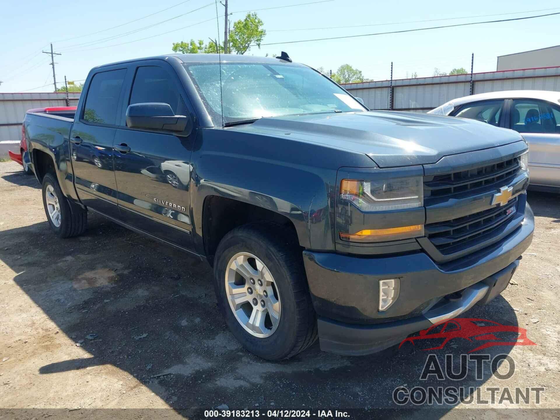 CHEVROLET SILVERADO 2017 - 3GCUKREC7HG482671