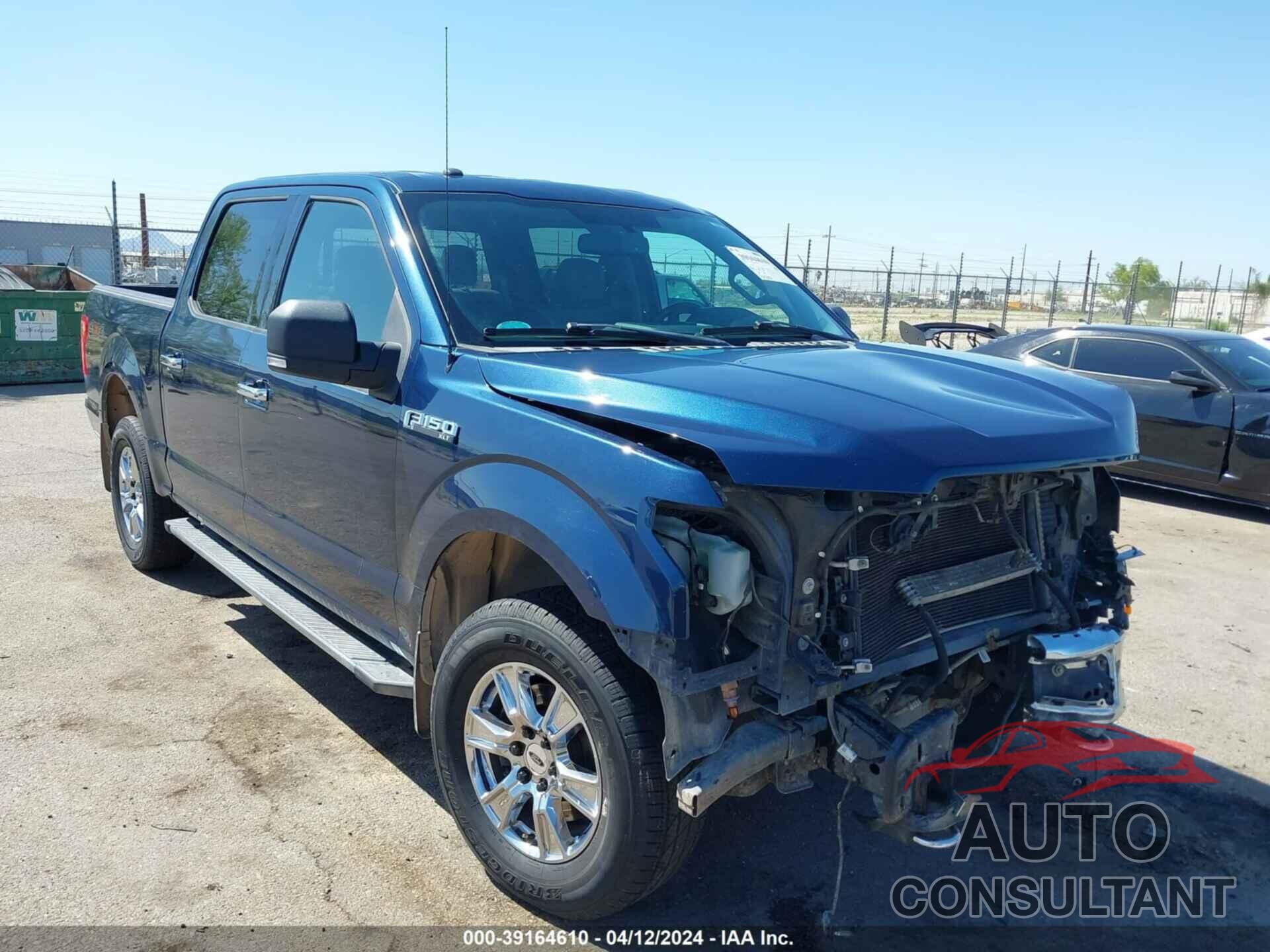 FORD F-150 2016 - 1FTEW1EF6GFB53075