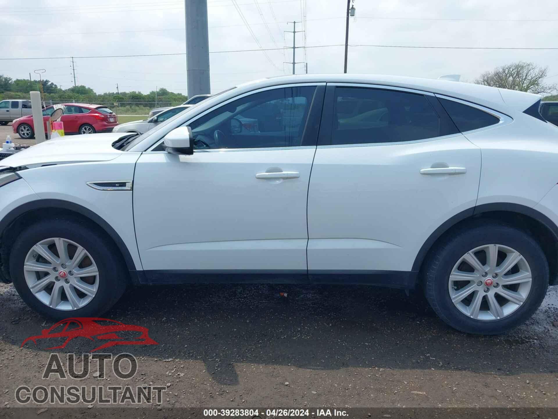JAGUAR E-PACE 2018 - SADFJ2FX2J1Z32269