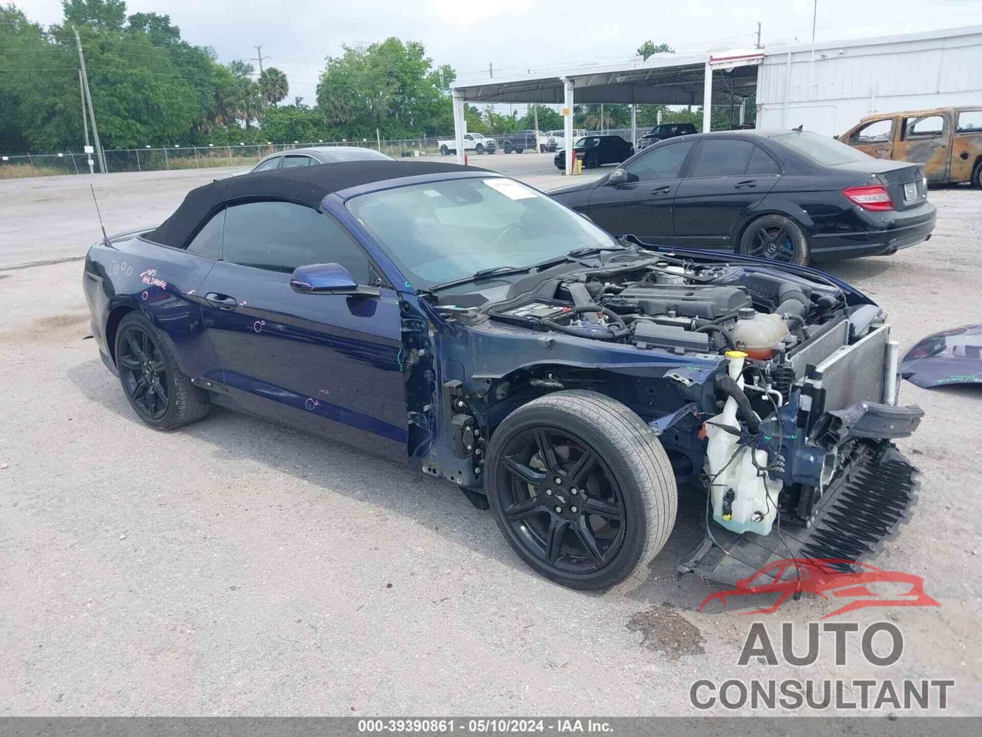 FORD MUSTANG 2019 - 1FATP8UH7K5187594