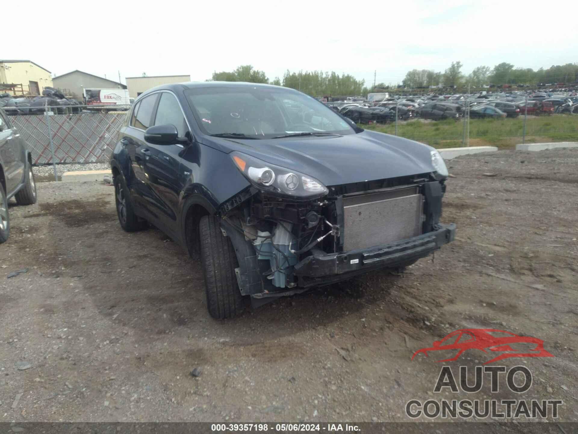 KIA SPORTAGE 2020 - KNDPMCAC5L7800043