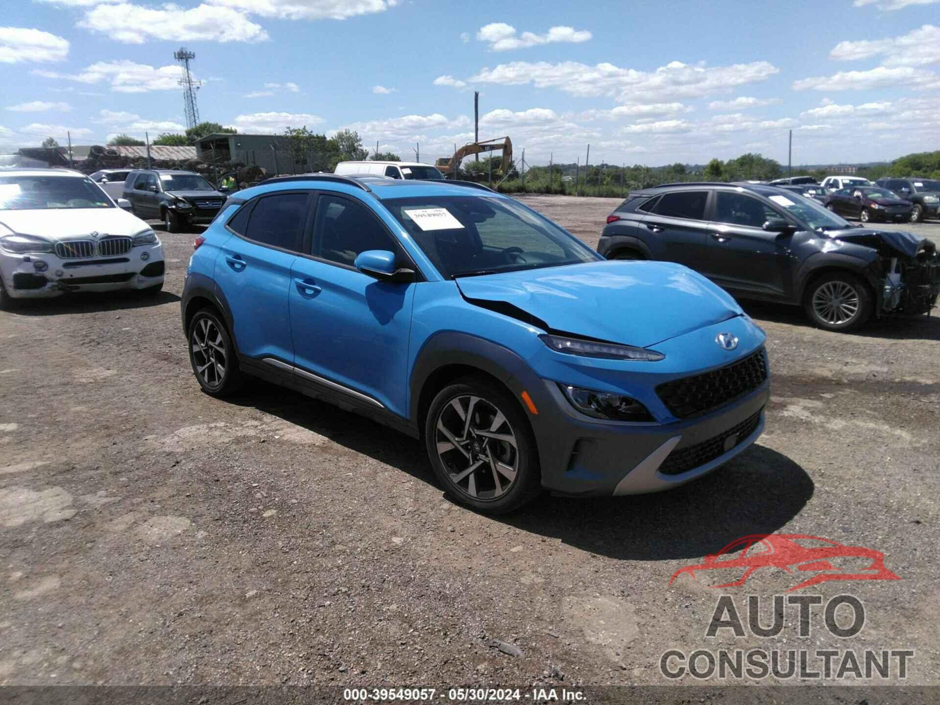 HYUNDAI KONA 2022 - KM8K5CA32NU755537