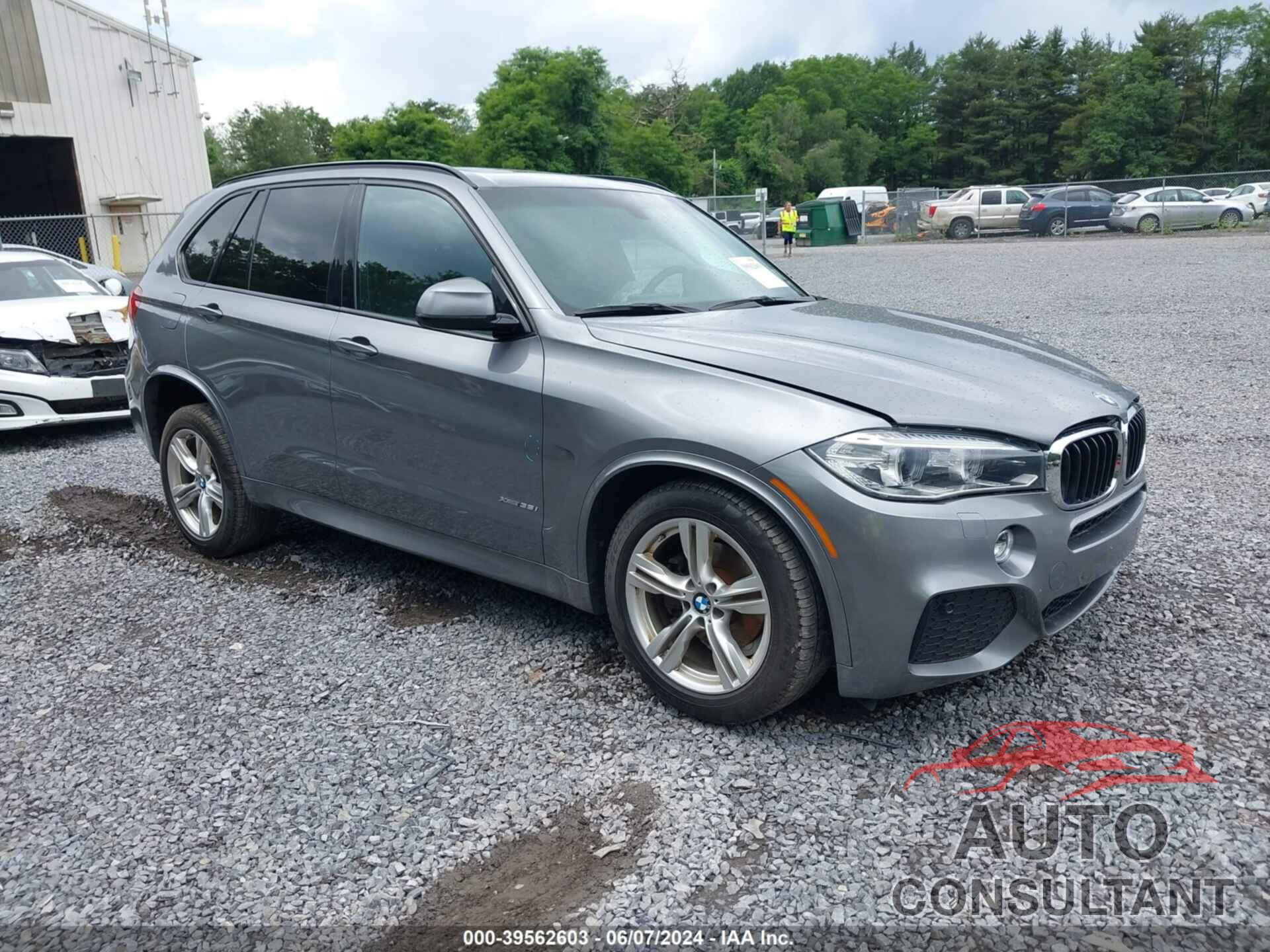 BMW X5 2016 - 5UXKR0C53G0S89325