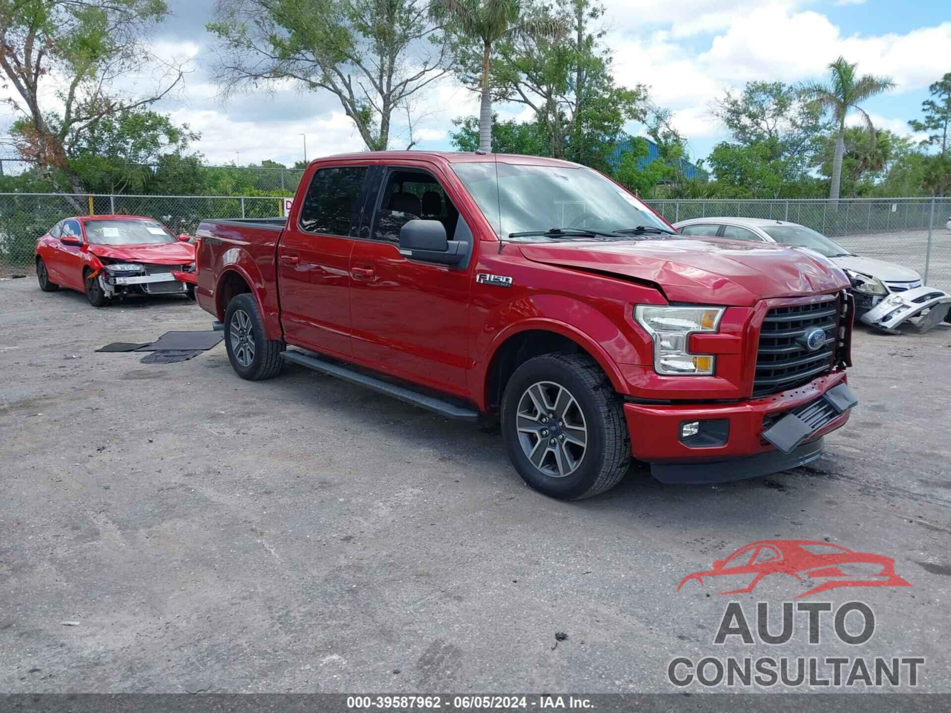FORD F-150 2016 - 1FTEW1CF9GFB75428