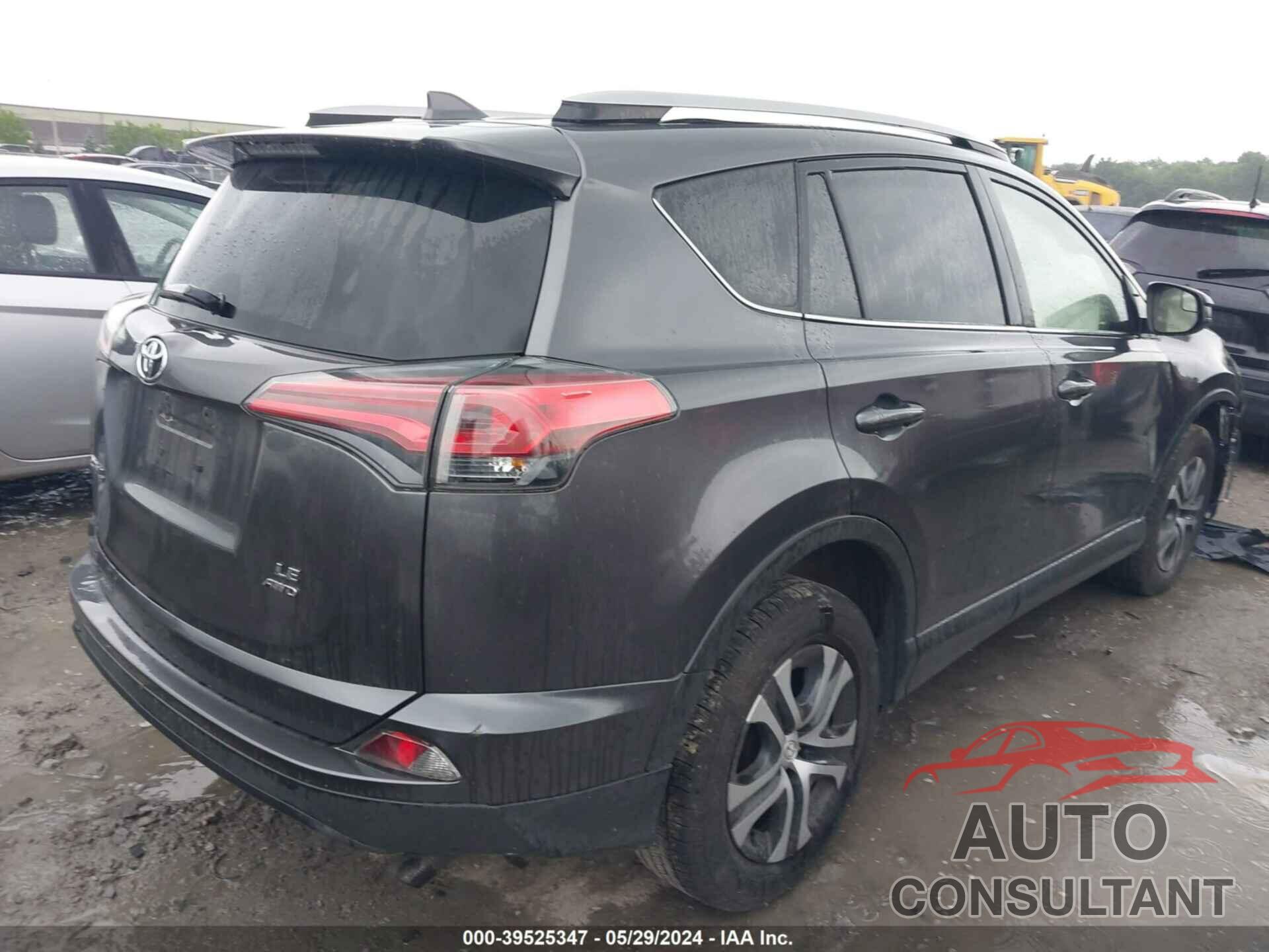 TOYOTA RAV4 2017 - JTMBFREV4HJ121992