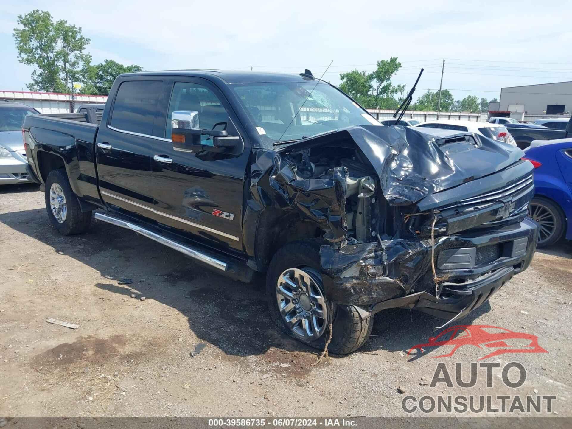 CHEVROLET SILVERADO 3500HD 2018 - 1GC4K0EY7JF155301